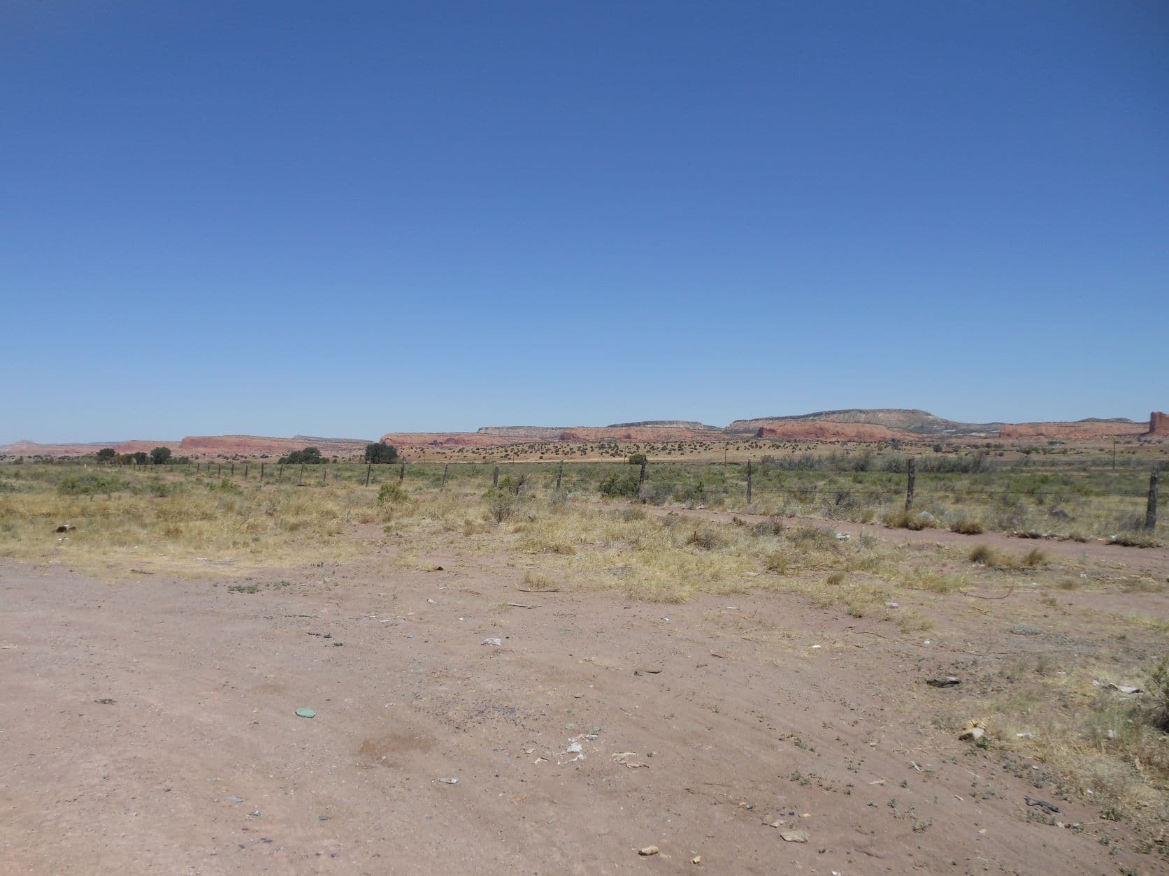 Mesas - Road to Lupton, AZ