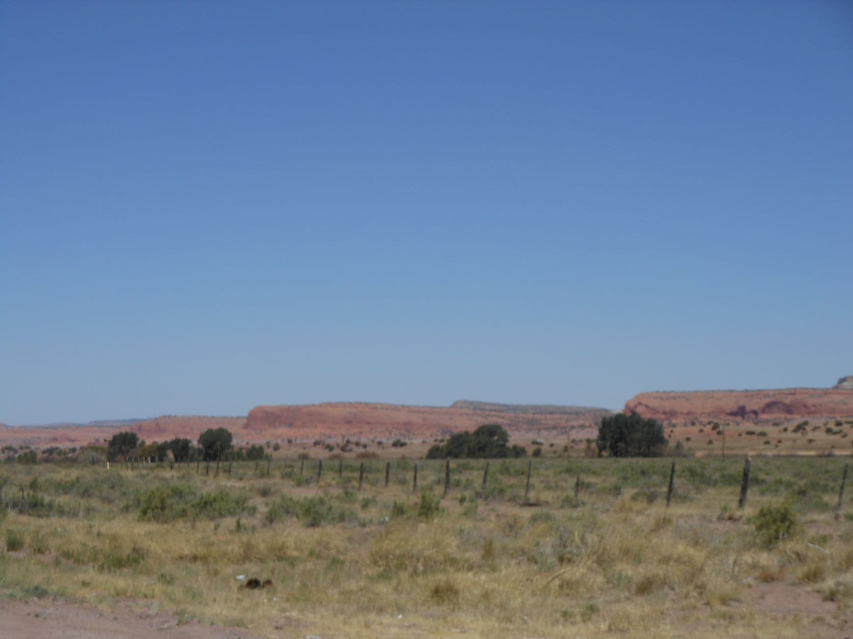 Mesas - Road to Lupton, AZ