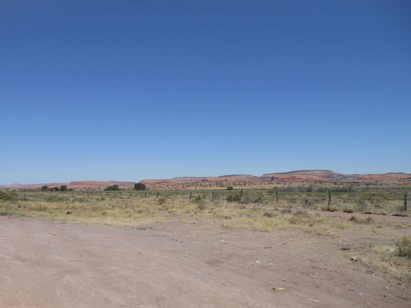 Mesas - Road to Lupton, AZ