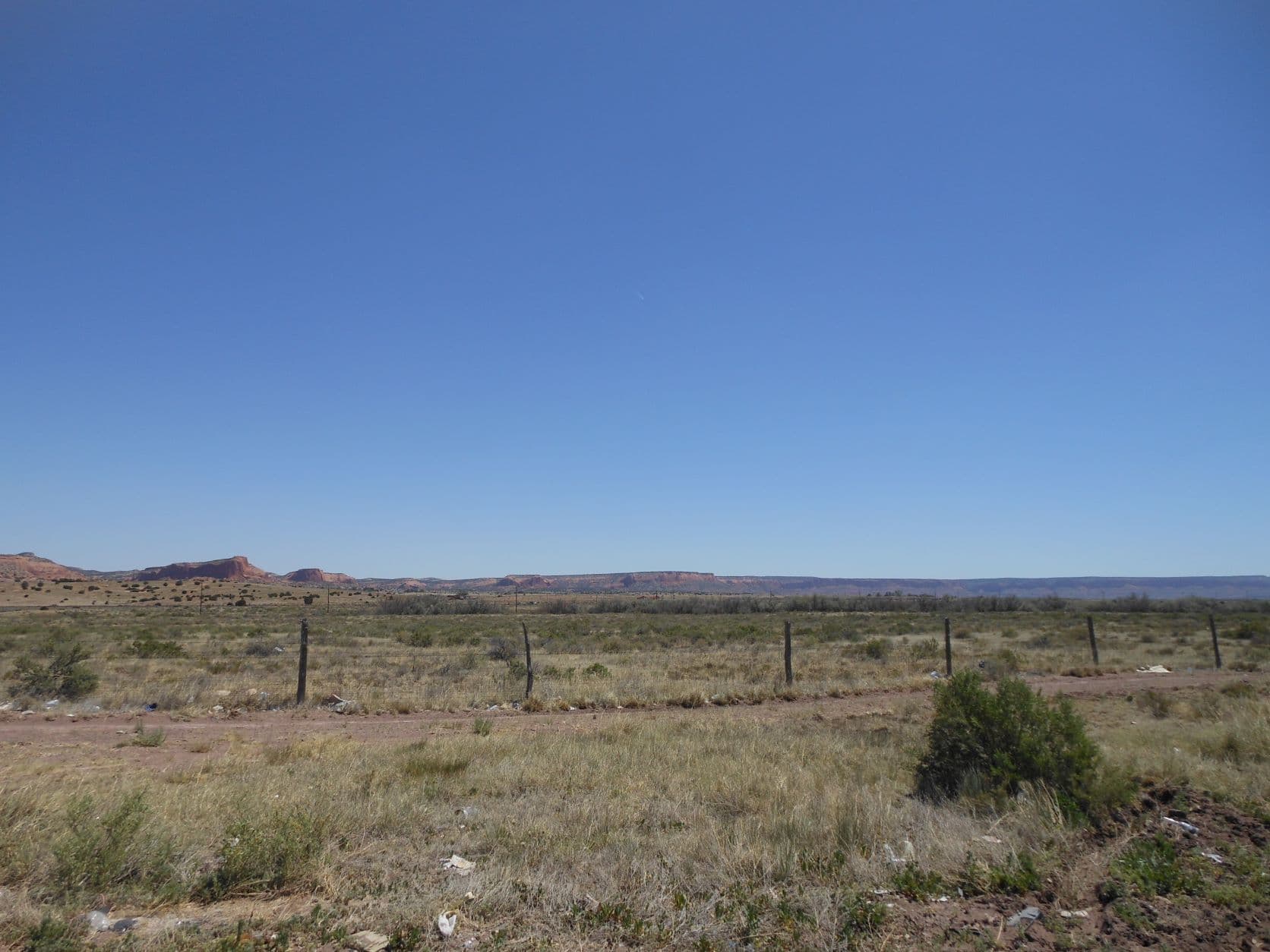 Mesas - Road to Lupton, AZ