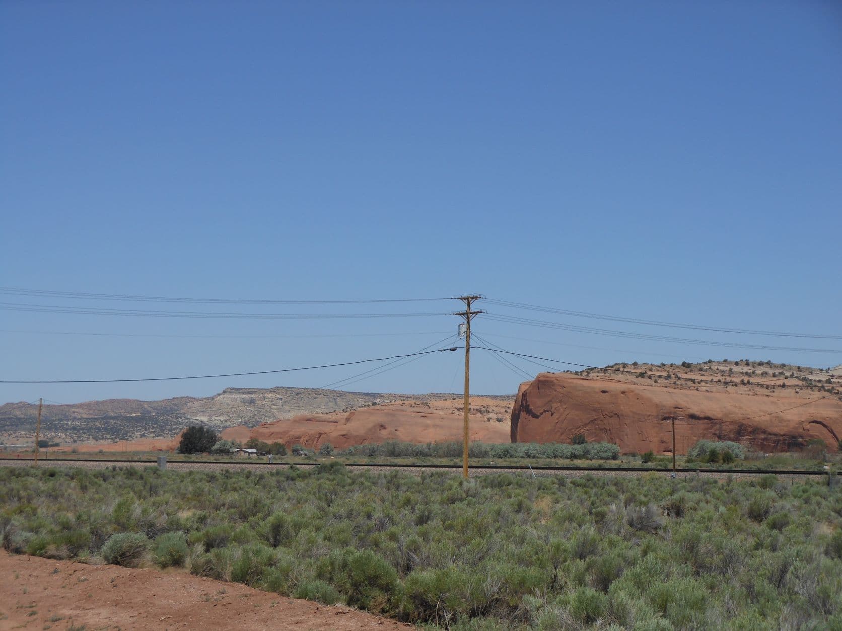 Mesas - Road to Lupton, AZ