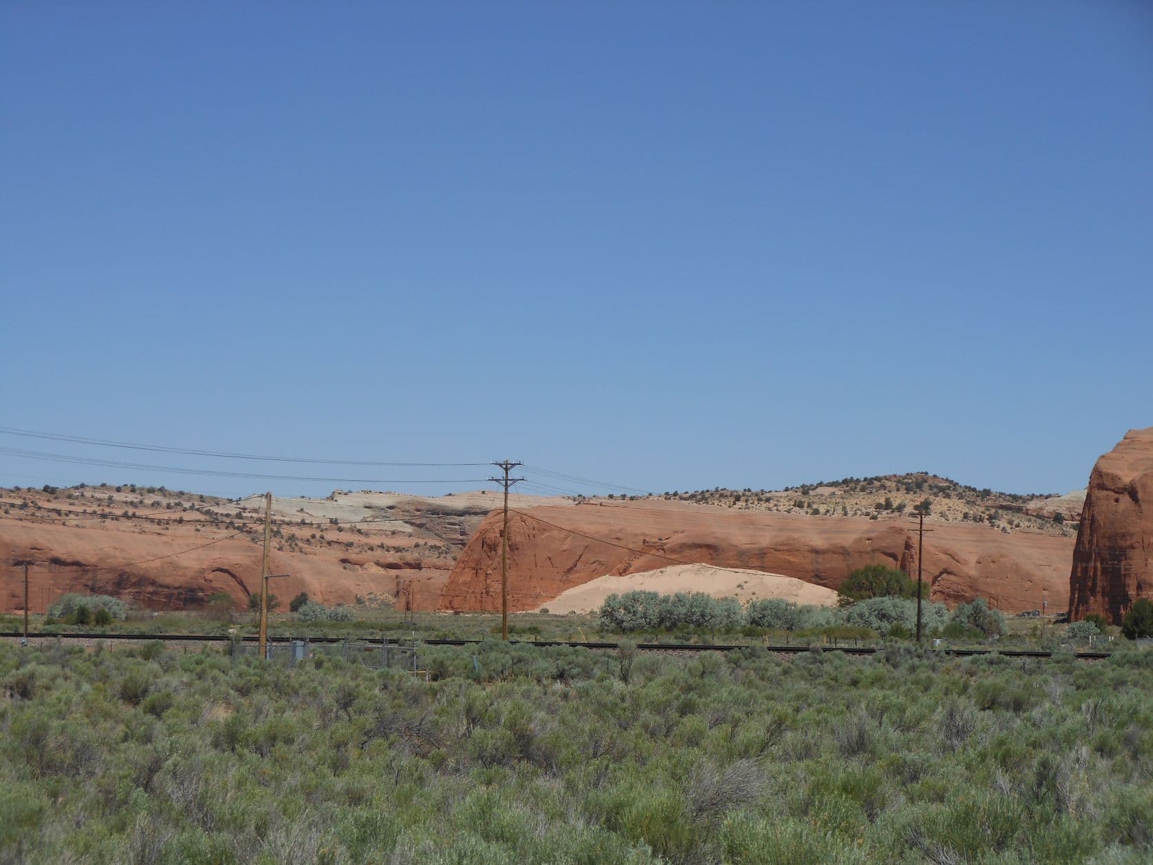 Mesas - Road to Lupton, AZ