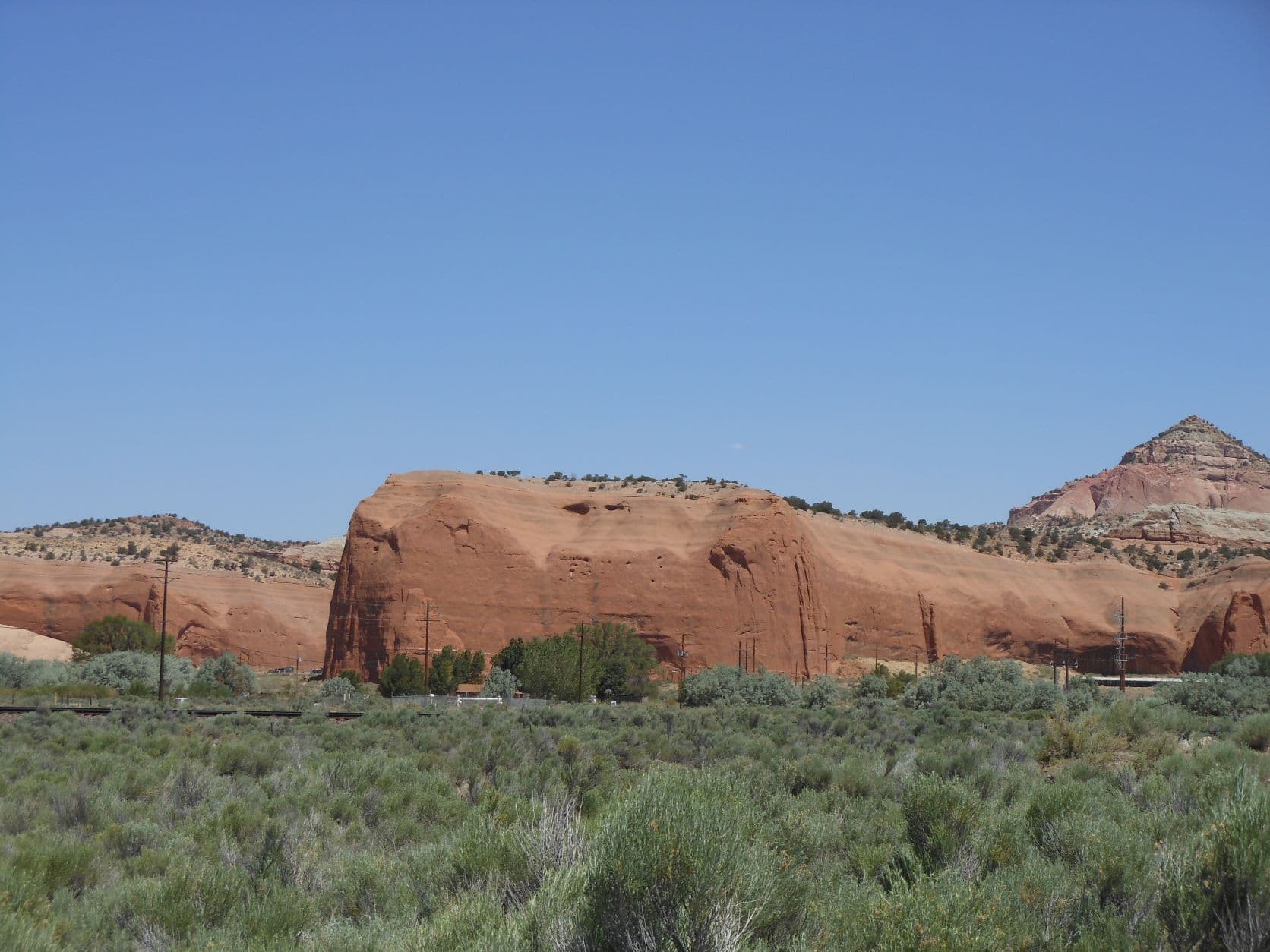 Mesas - Road to Lupton, AZ
