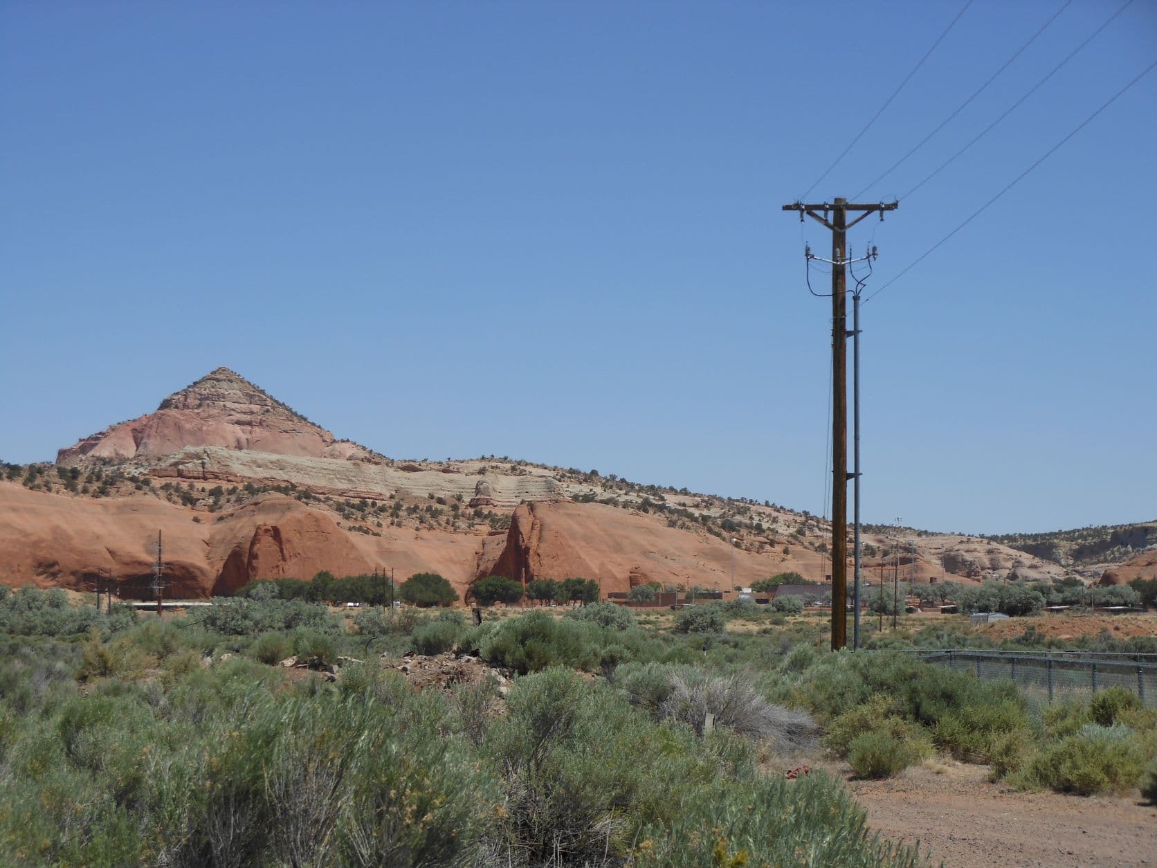 Mesas - Road to Lupton, AZ