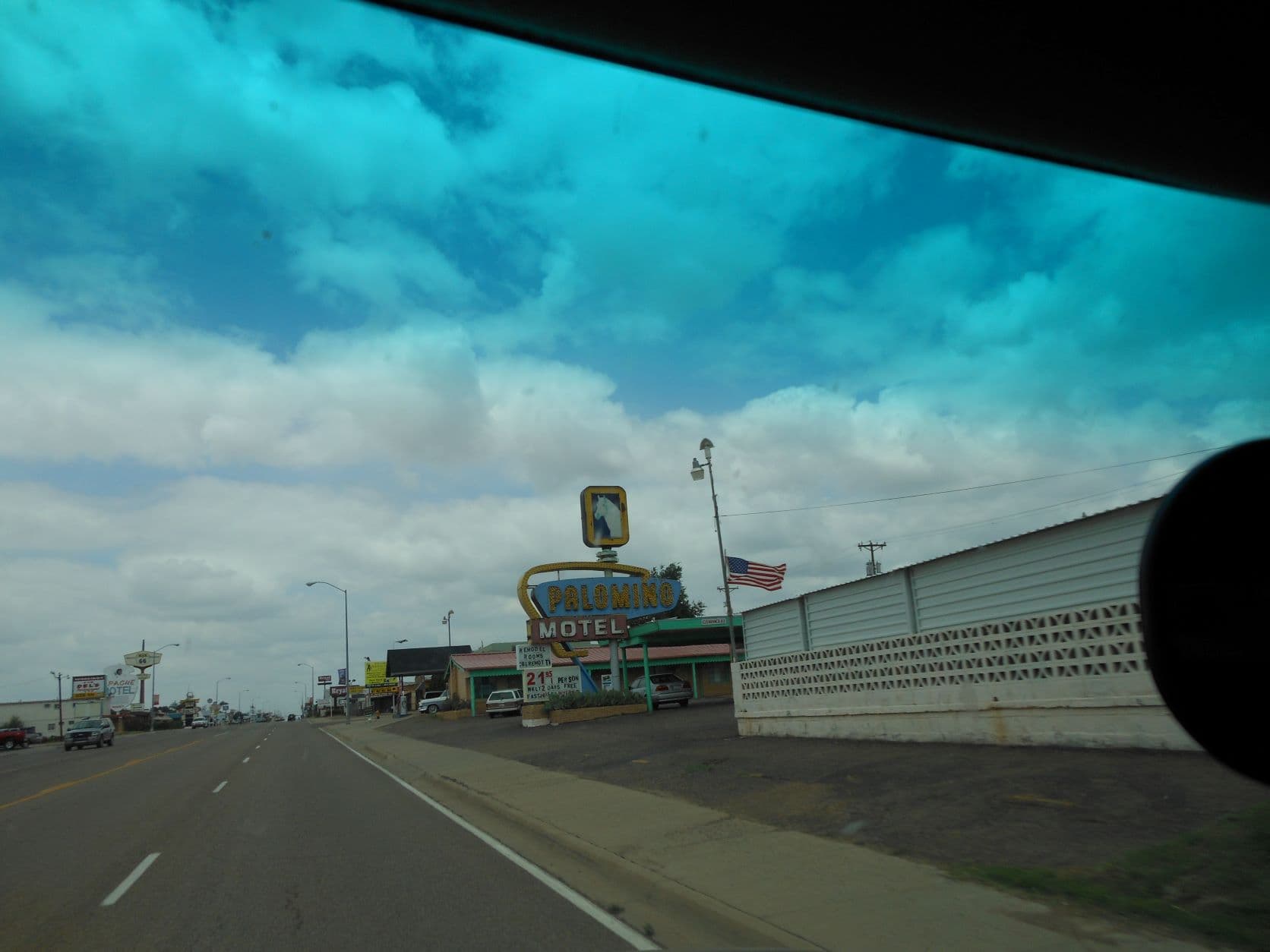 Palamino Motel - Tucumcari, NM