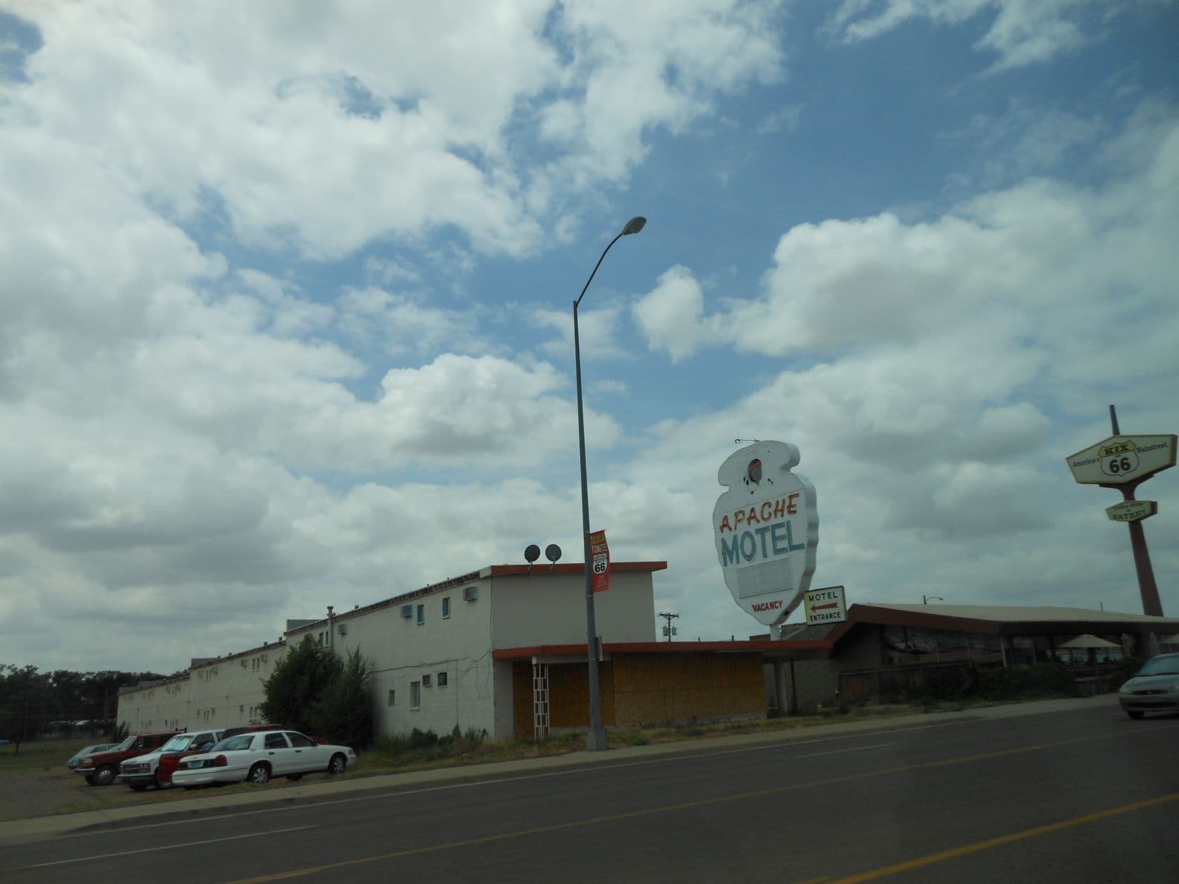 Apache Motel - Now closed - Tucumcari, NM