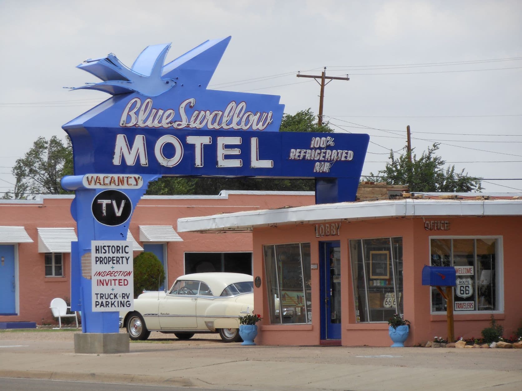 Blue Swallow Motel - Tucumcari, NM