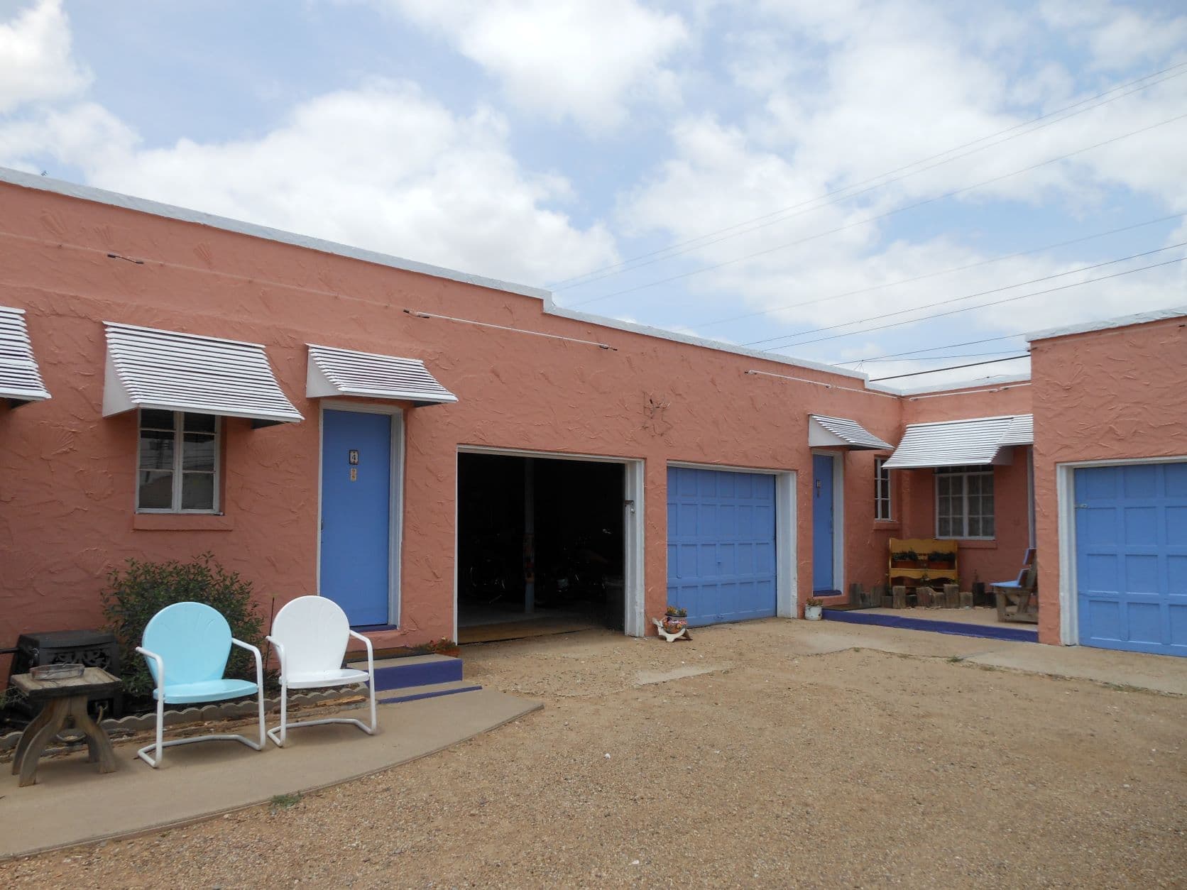 Blue Swallow Motel - Tucumcari, NM