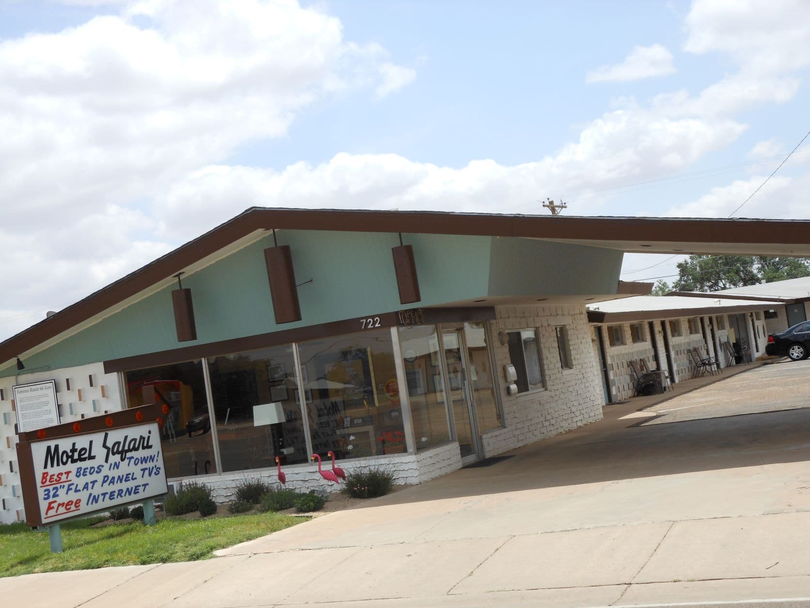 Motel Safari - Tucumcari, NM