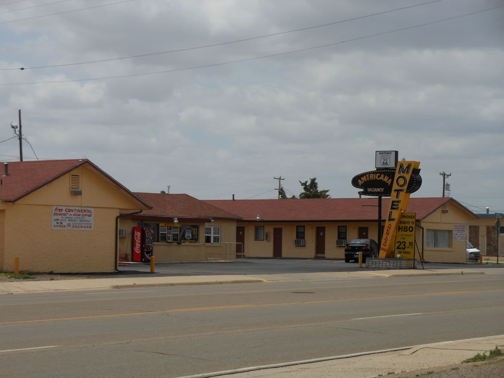 American Motel - Tucumcari, NM