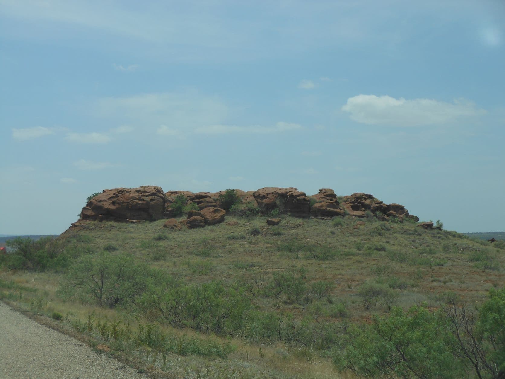 Baby mesa - Route 66, NM