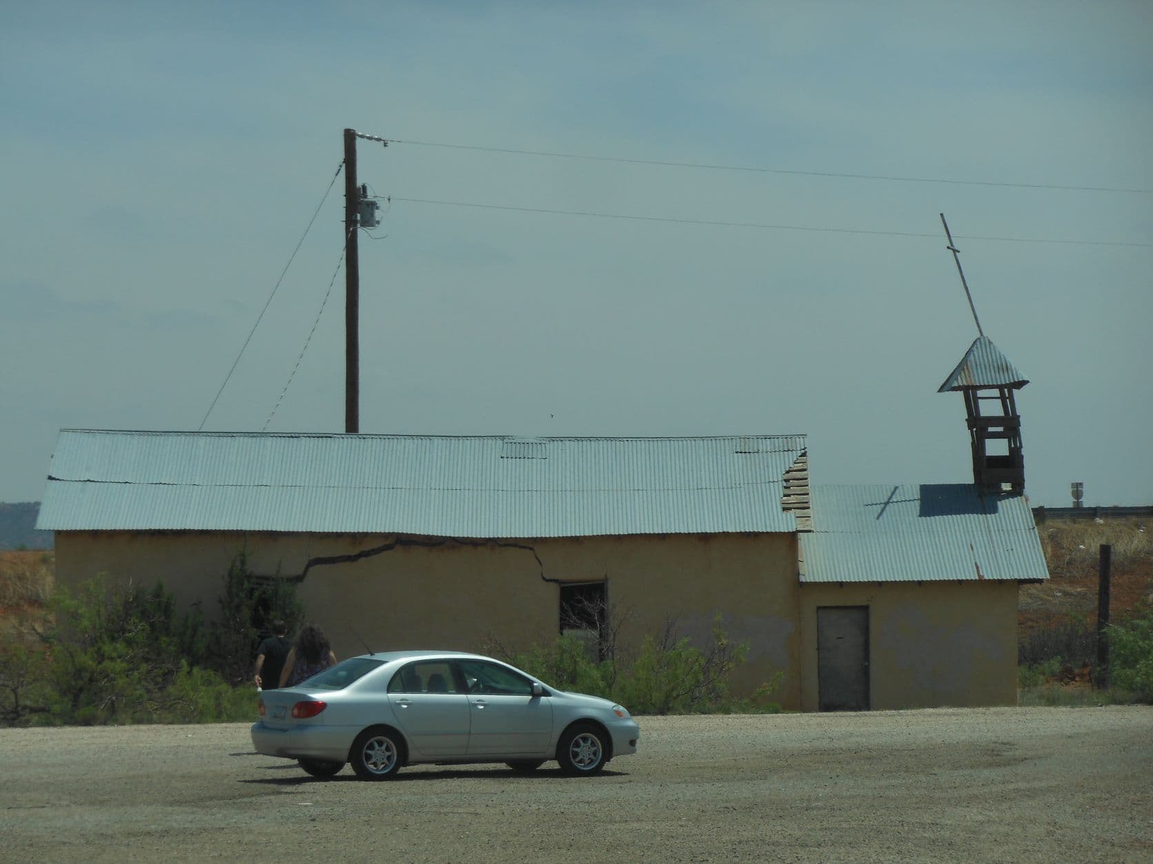 Chapel - Route 66, NM