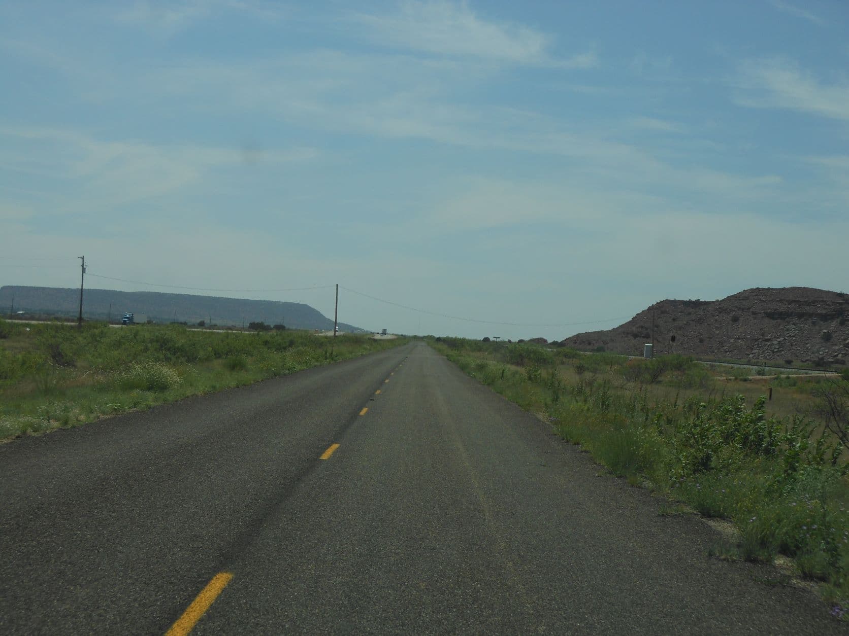 The long ribbon - Route 66, NM