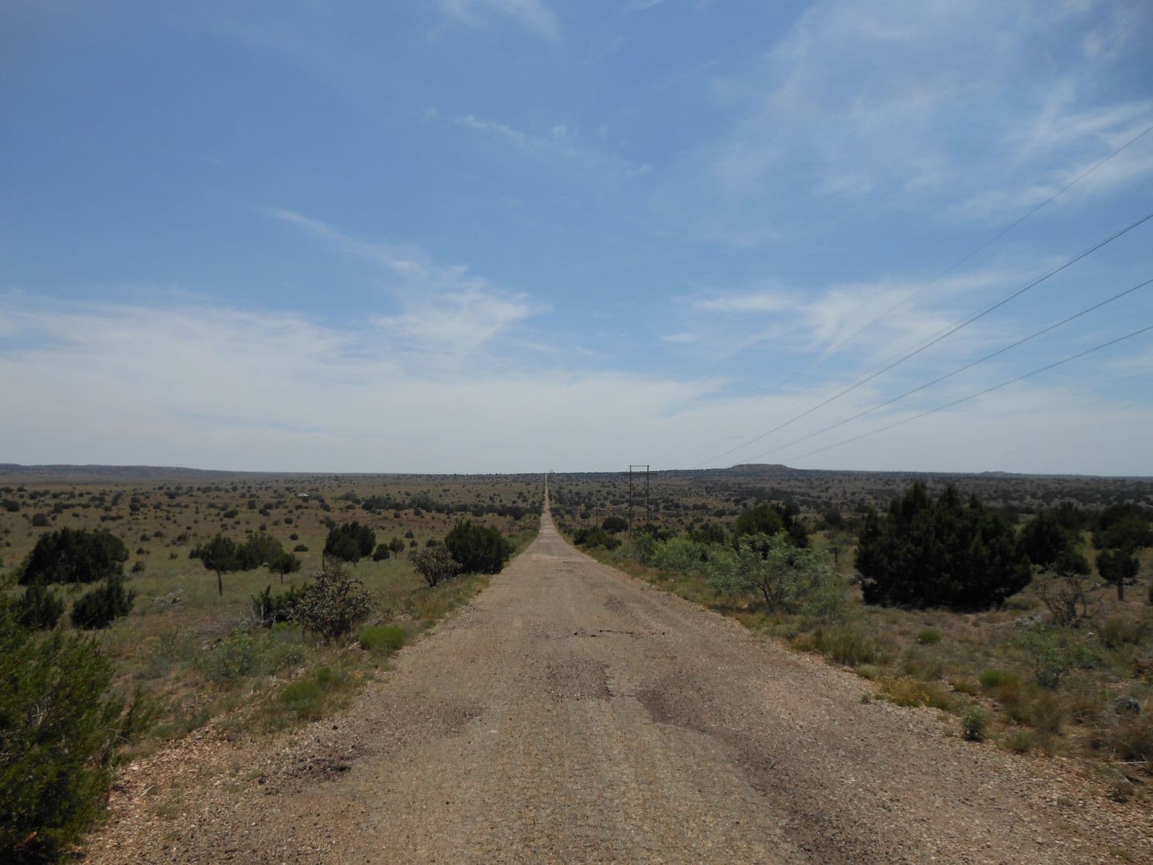 The Event Horizon - Cuervo Cutoff - Route 66, NM