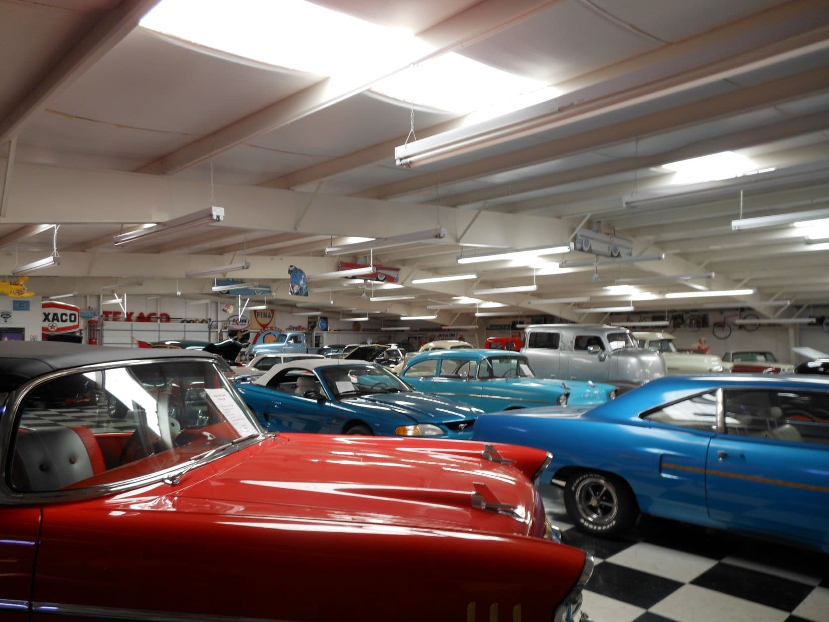 Car collection - Route 66 Auto Museum - Santa Rosa, NM