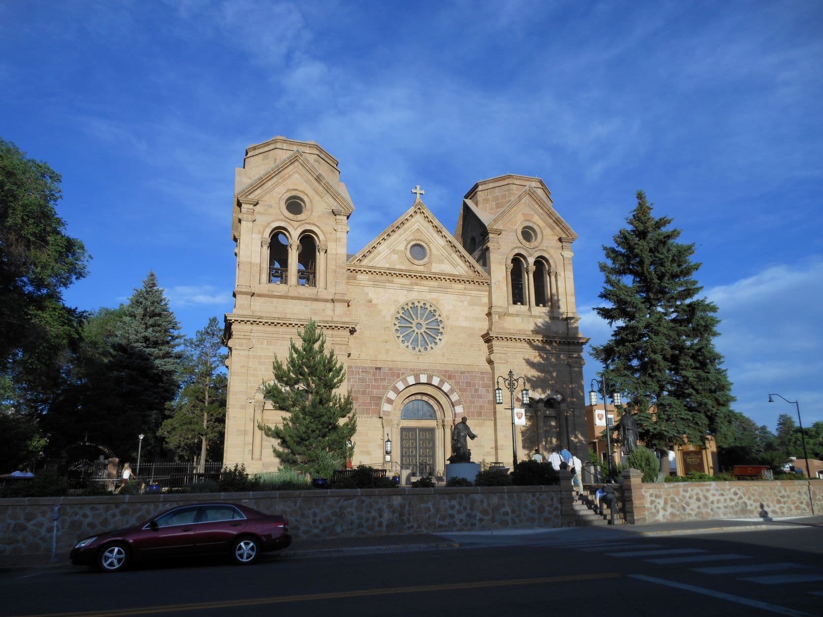 The Cathedral Basilica of St. Francis of Assisi
