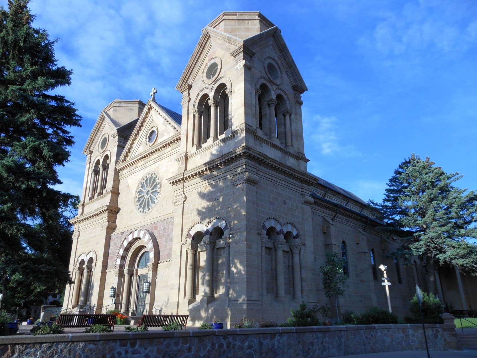 The Cathedral Basilica of St. Francis of Assisi