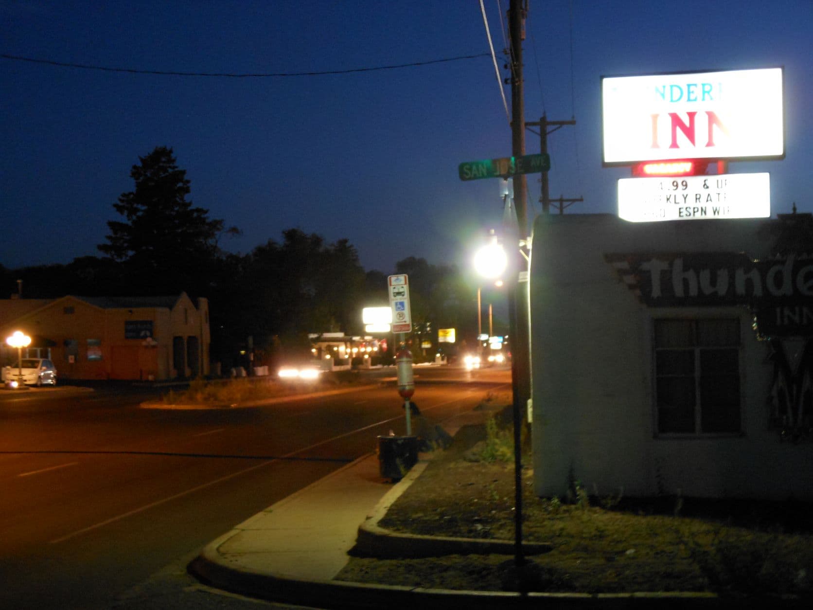 Thunderbird Inn - Santa Fe, NM