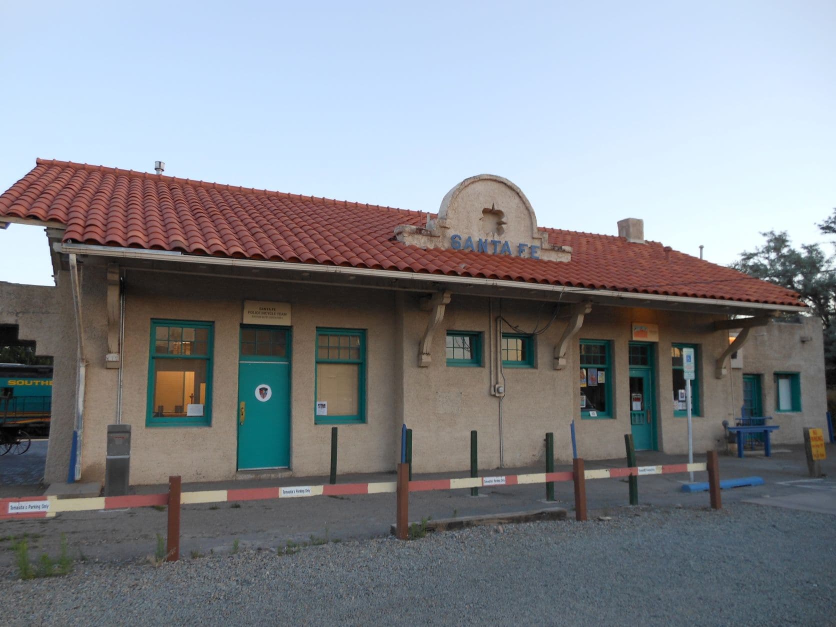 Rail station - Santa Fe, NM