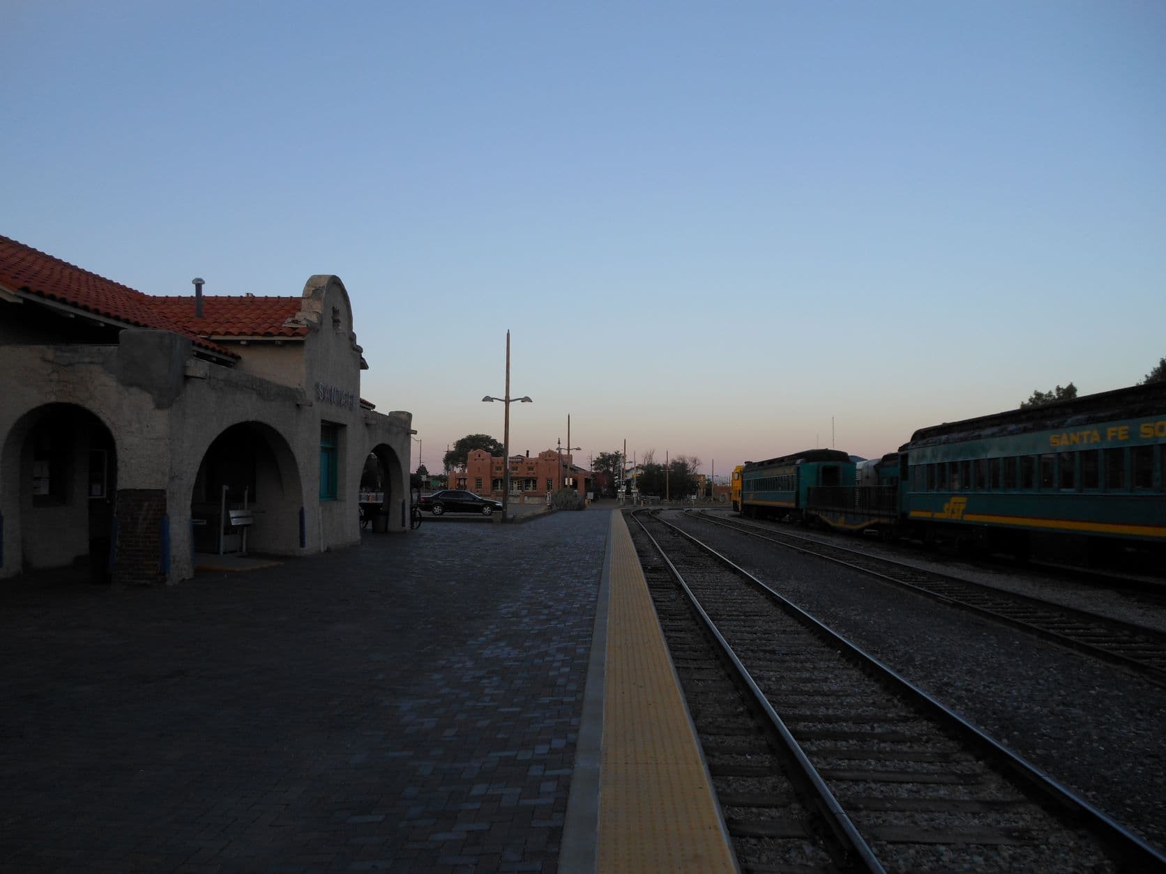 Rail station - Santa Fe, NM