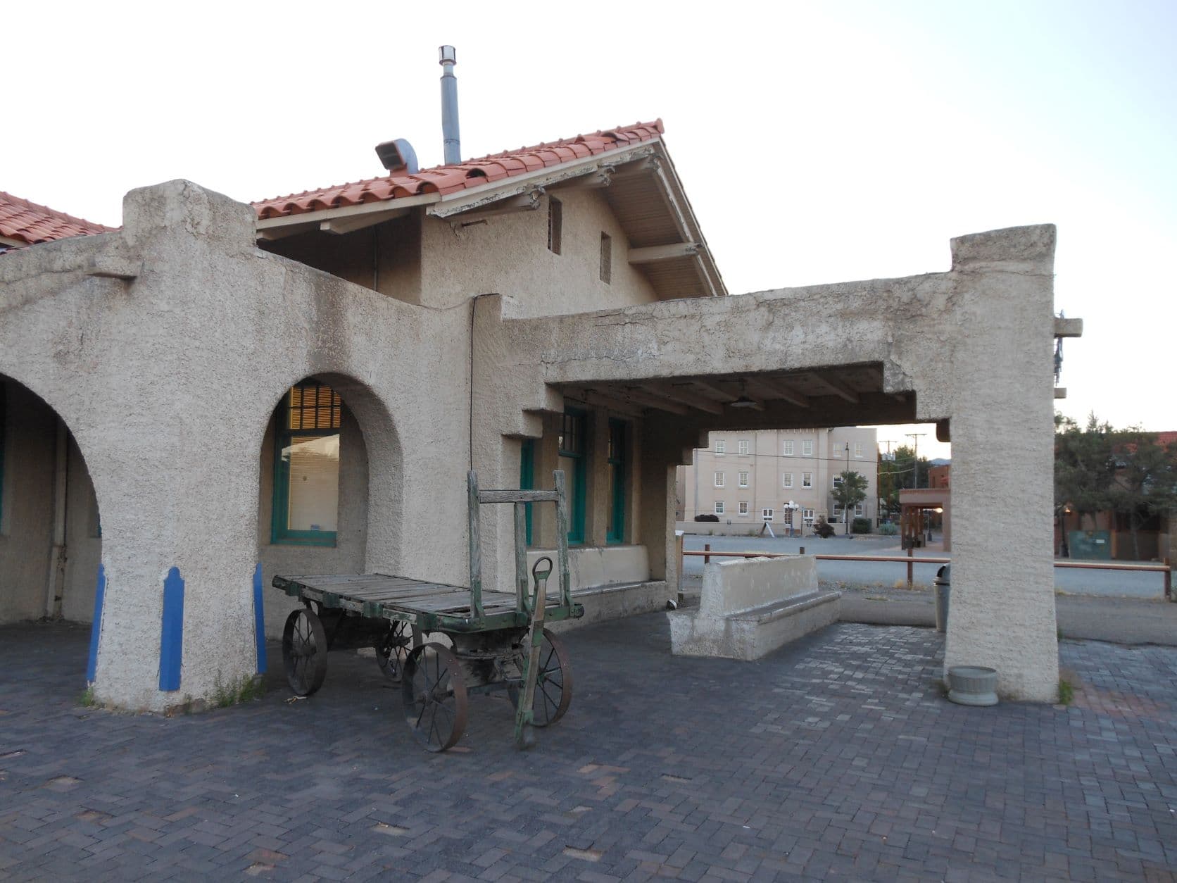 Rail station - Santa Fe, NM