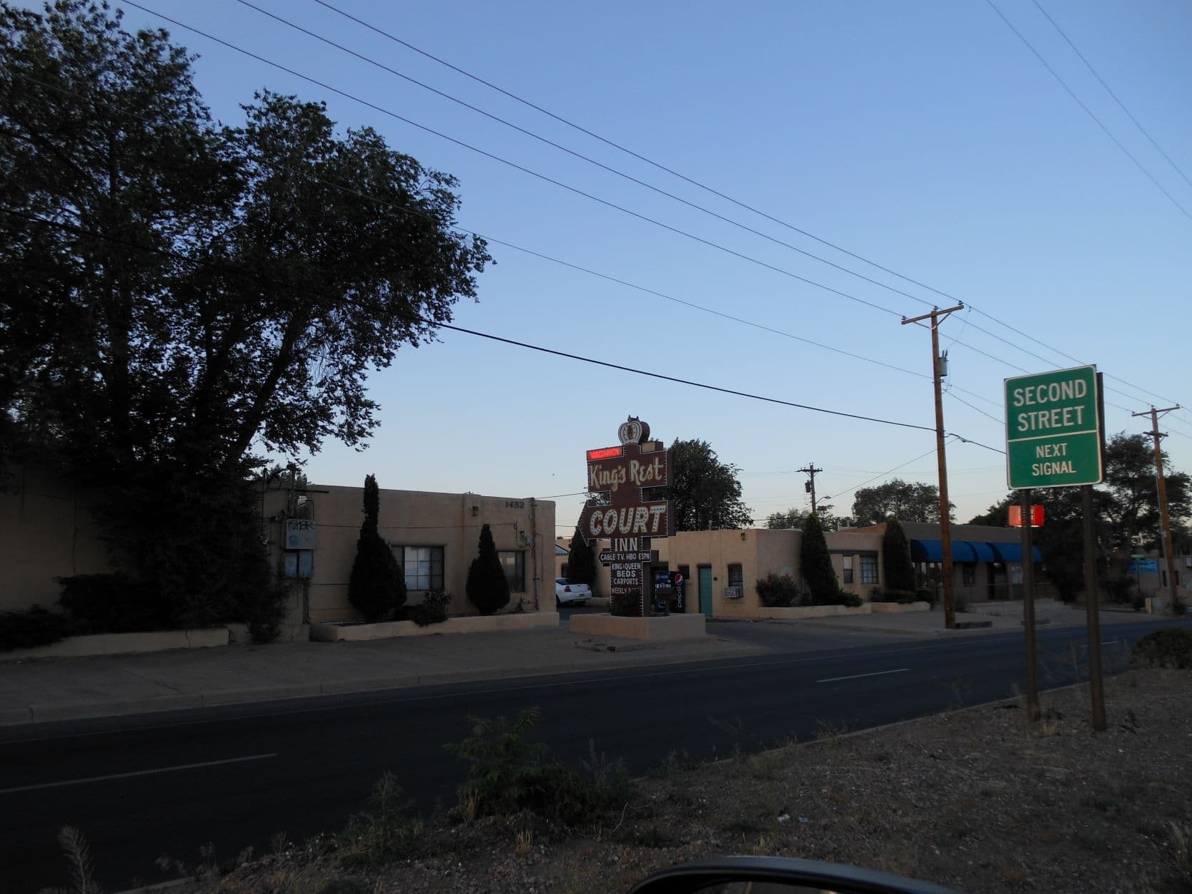 King's Rest Court Inn - Santa Fe, NM