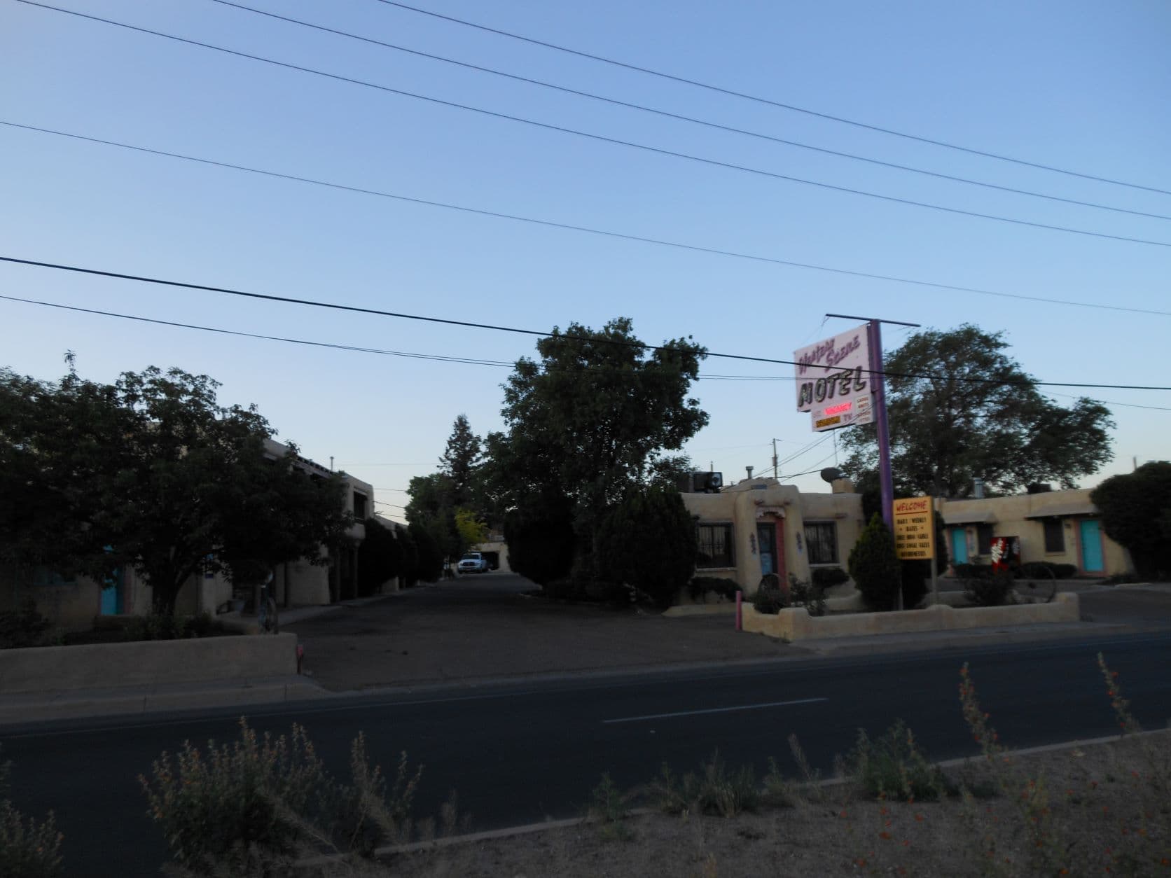 Western Scene Motel - Santa Fe, NM - Closed