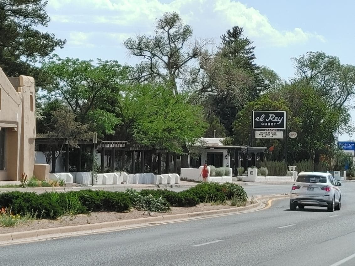 El Rey Court - Santa Fe, NM = June 16, 2022