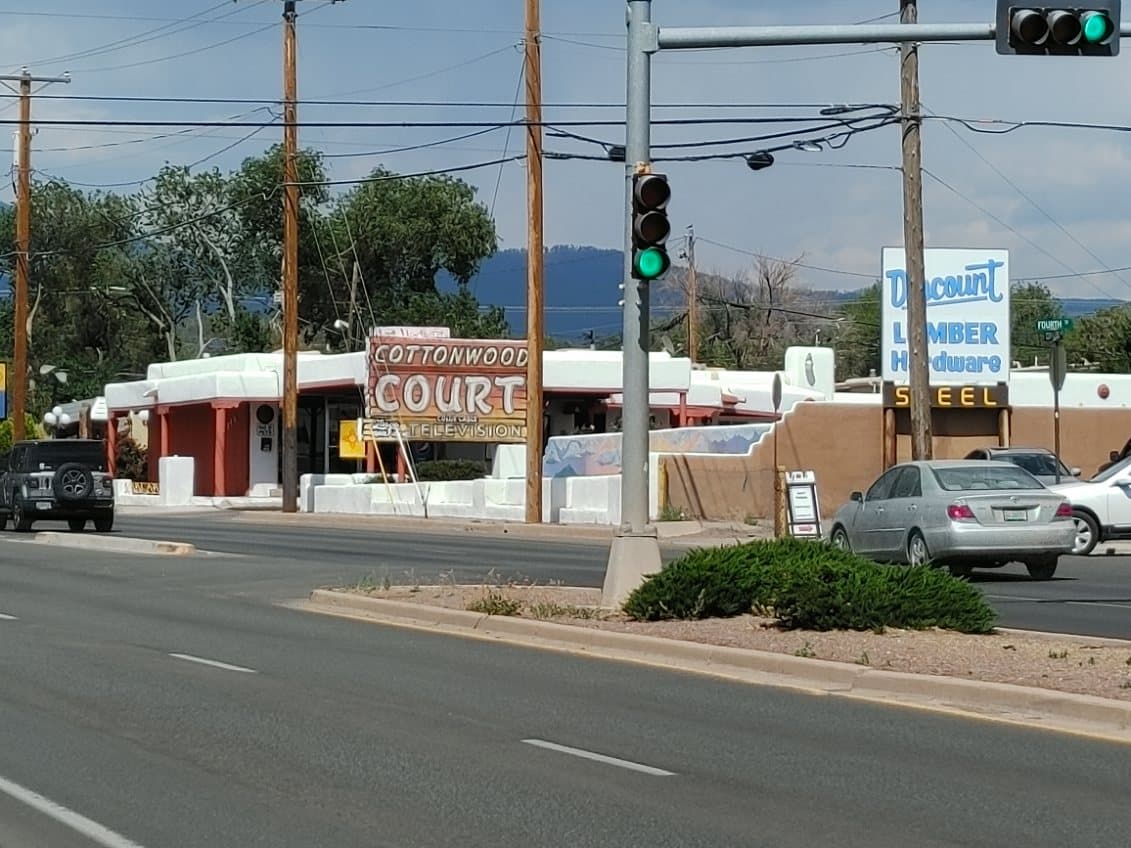 Cottonwood Court - Santa Fe, NM - June 16, 2022
