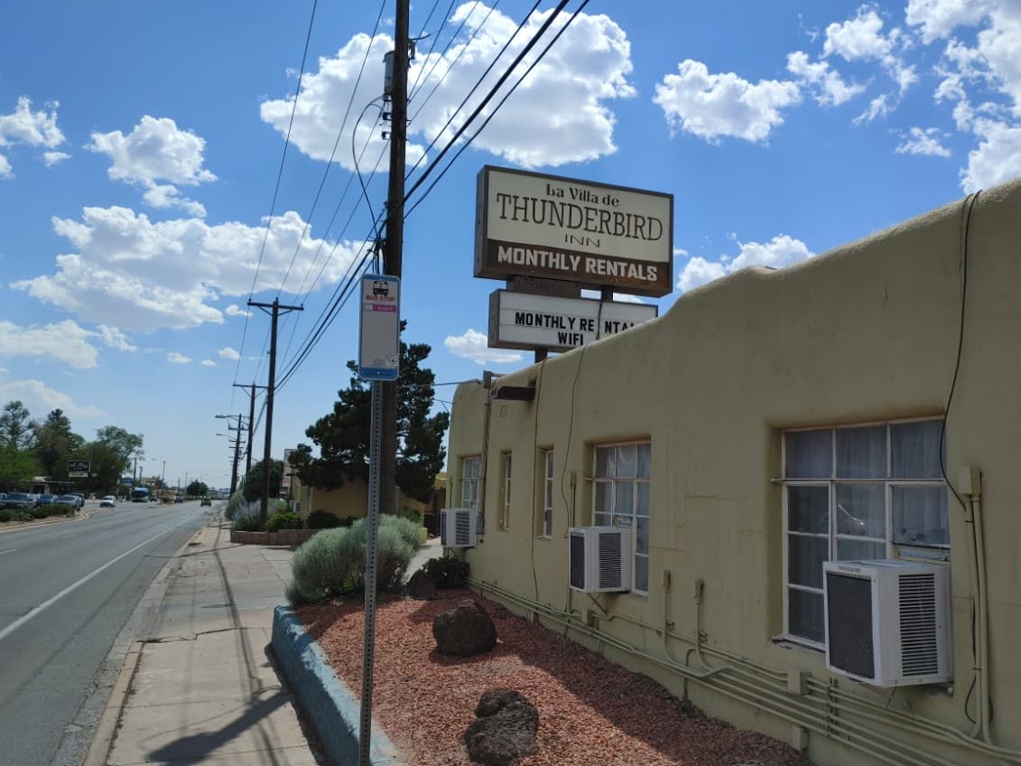 Thunderbird Inn - Santa Fe, NM - June 16, 2022