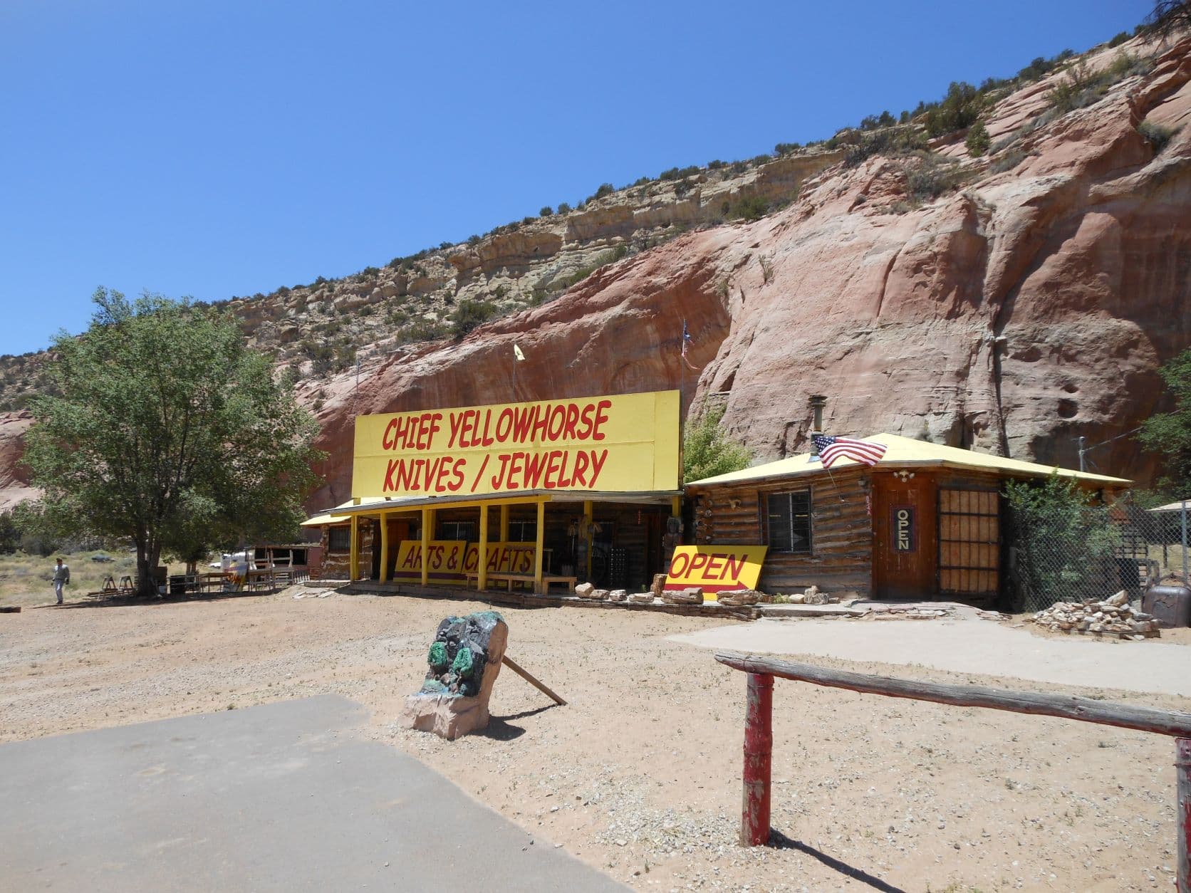 Chief Yellowhorse Trading Post - Lupton, AZ