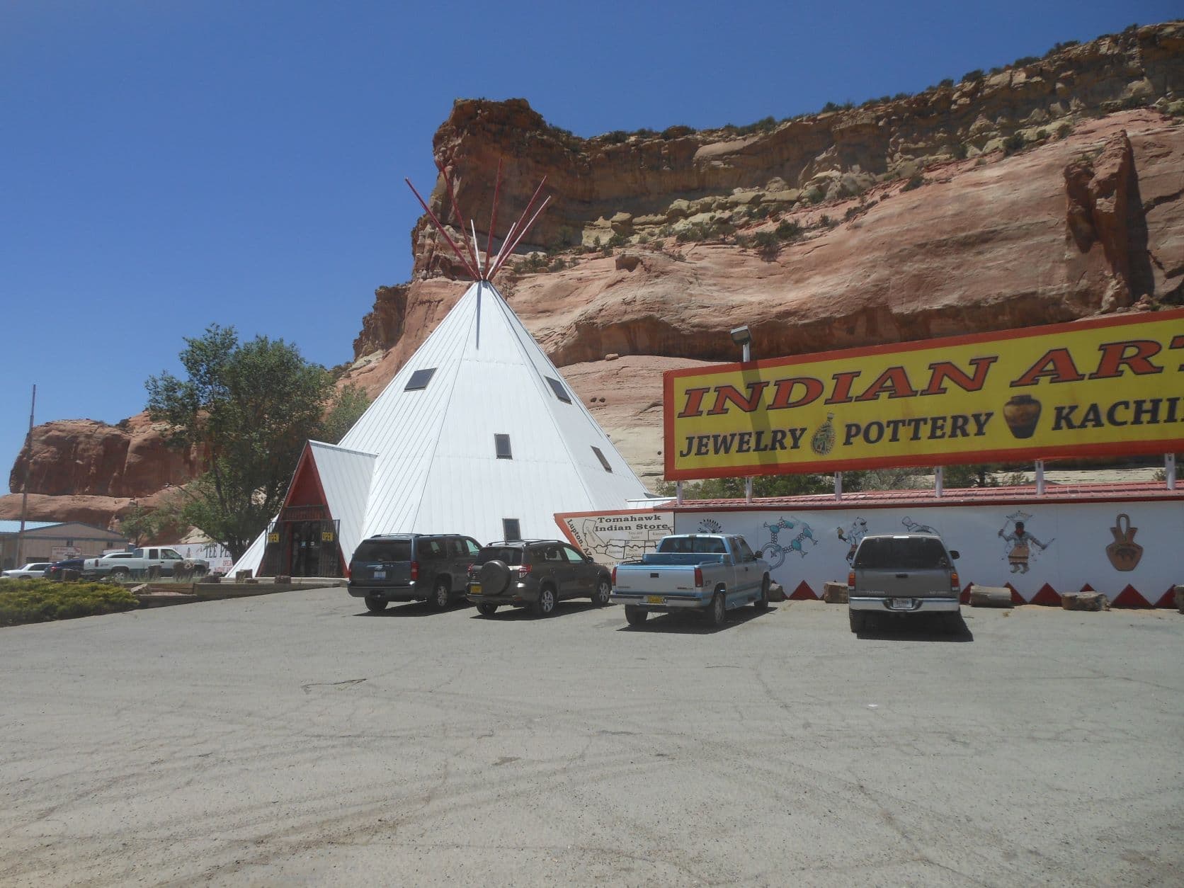 Chief Yellowhorse Trading Post - Lupton, AZ