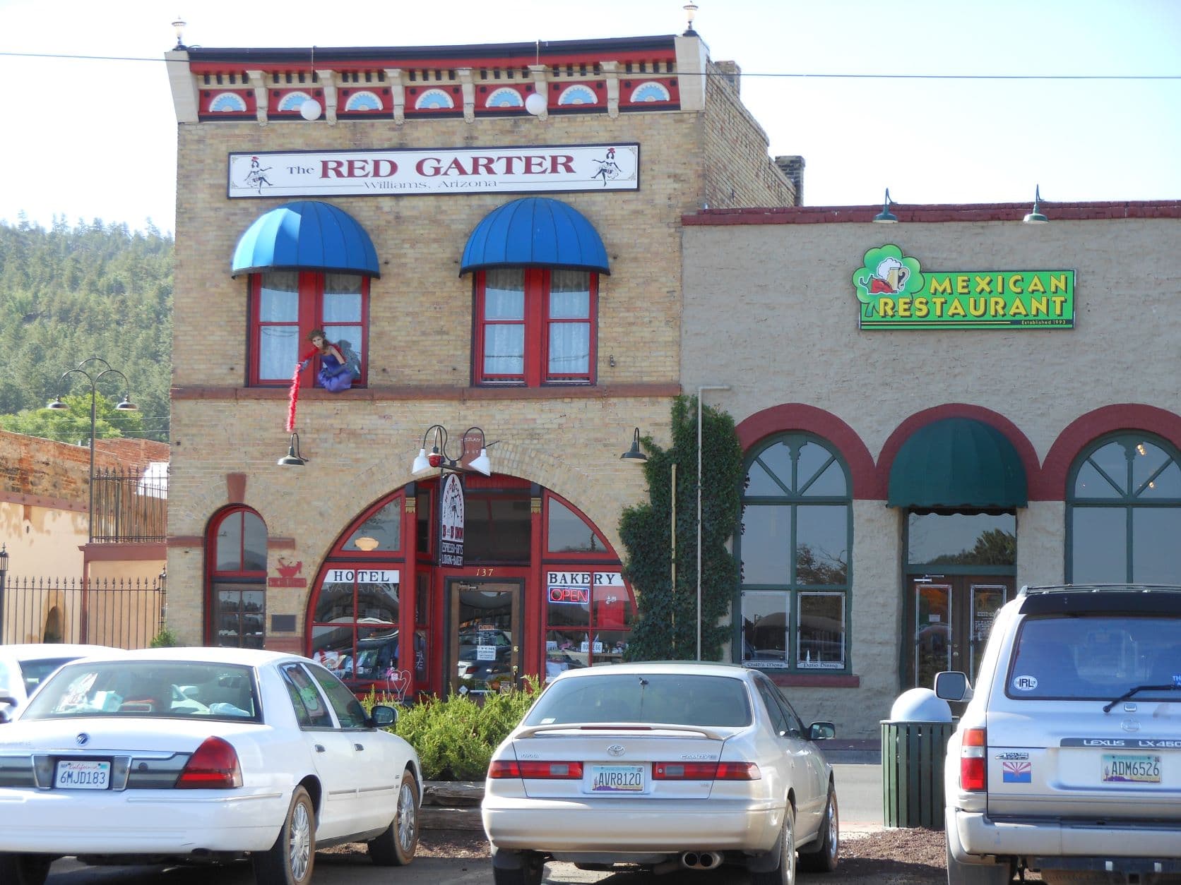 The Red Garter - Williams, AZ
