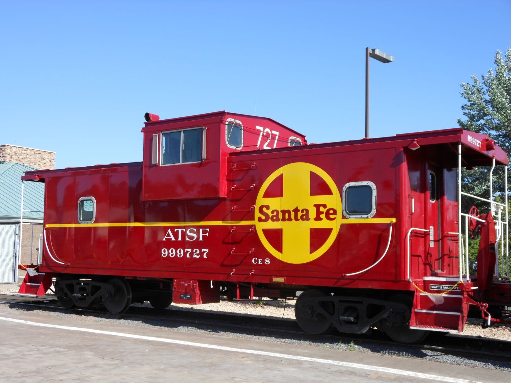 ATSF caboose - Williams, AZ