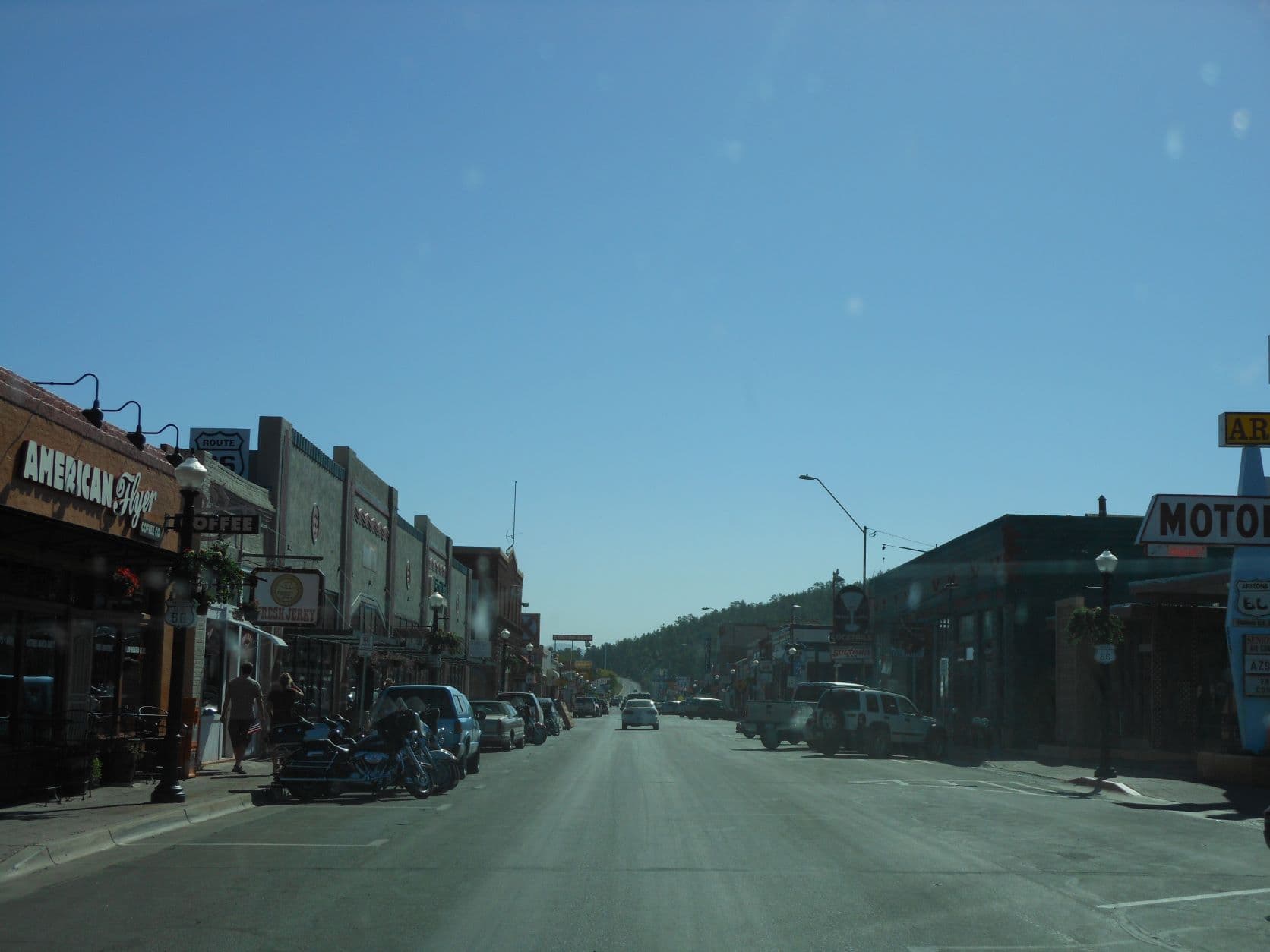 Main street - Williams, AZ