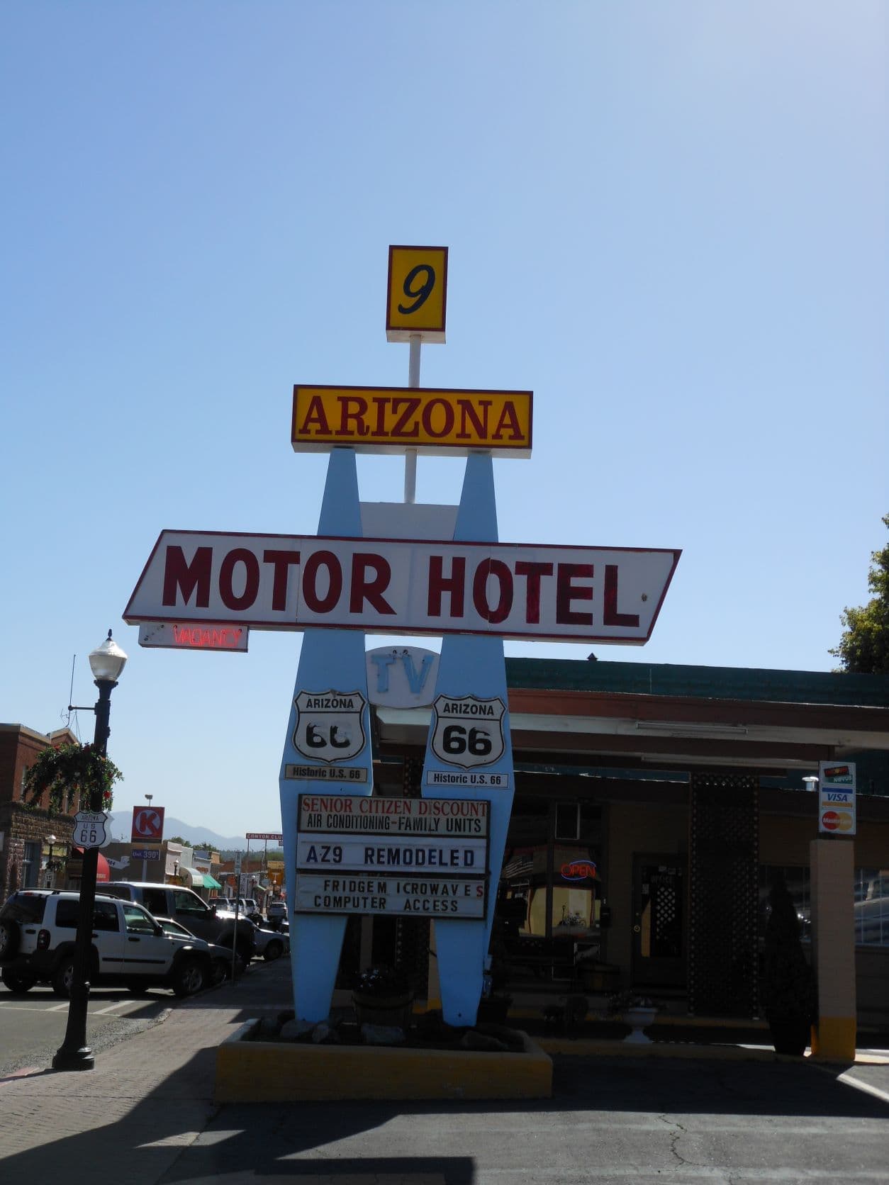 Arizona 9 Motor Hotel - Williams, AZ
