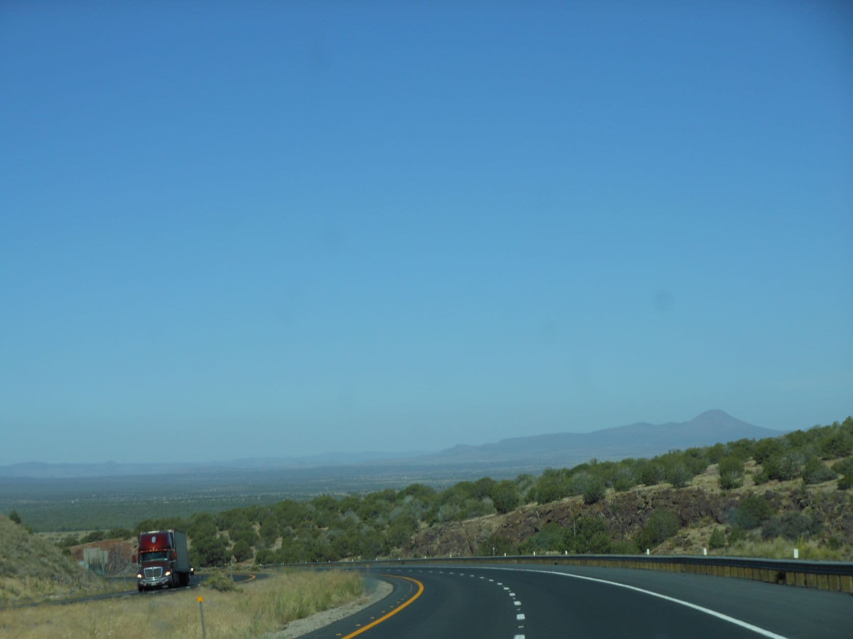 Road to Ash Fork, AZ