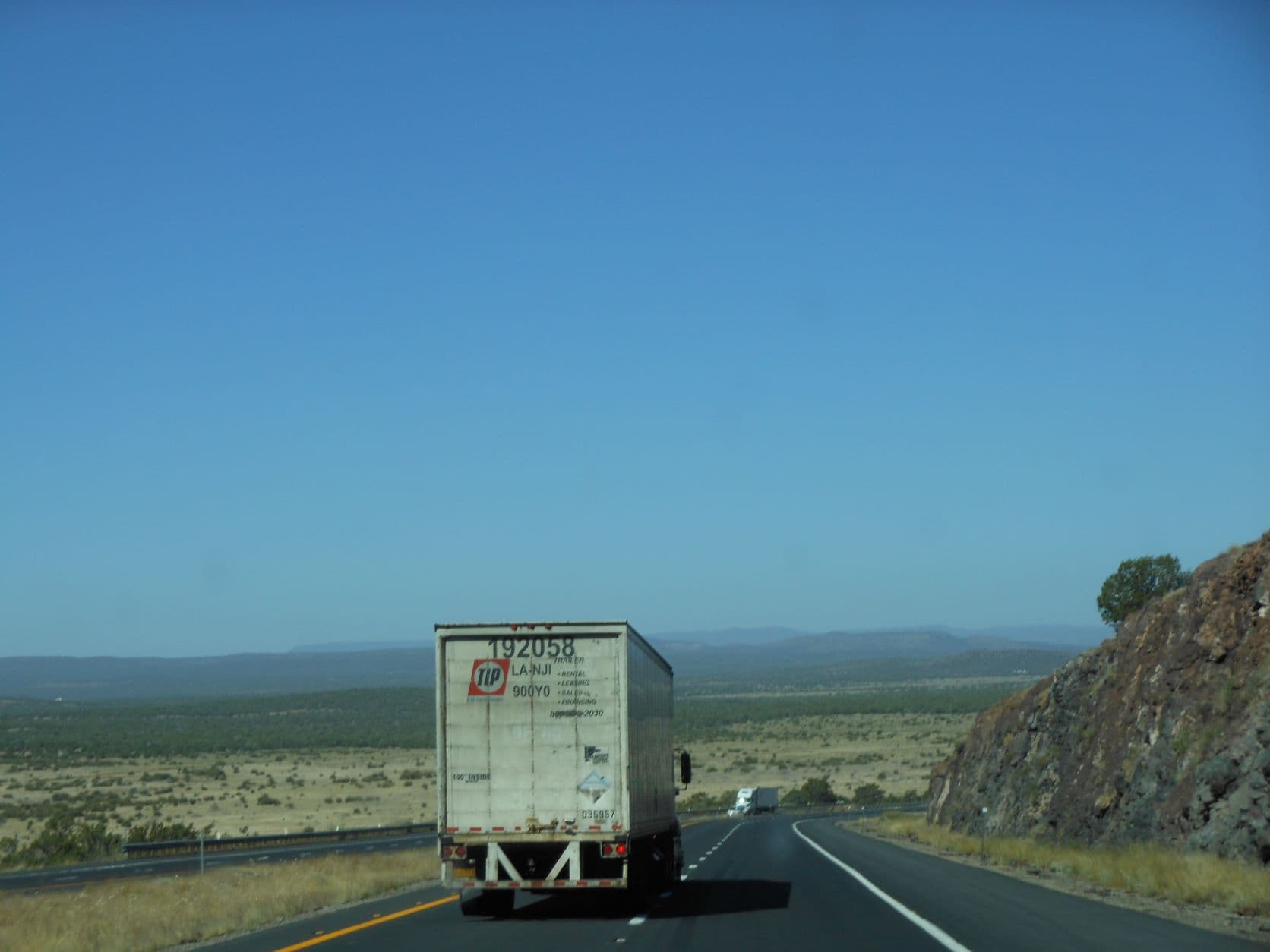 Road to Ash Fork, AZ