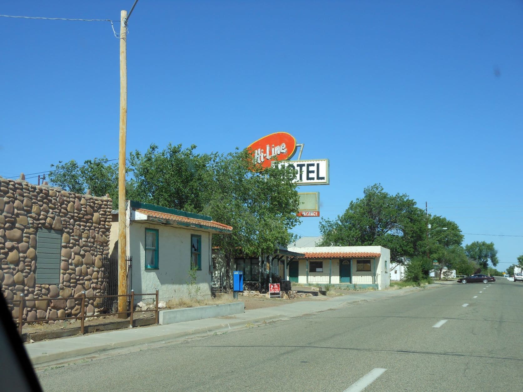 Hi-Line Motel - Ash Fork, AZ (Closed)