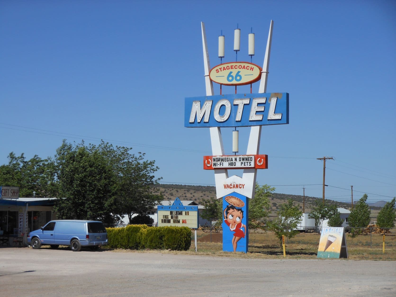 Stagecoach 66 Motel - Seligman, AZ