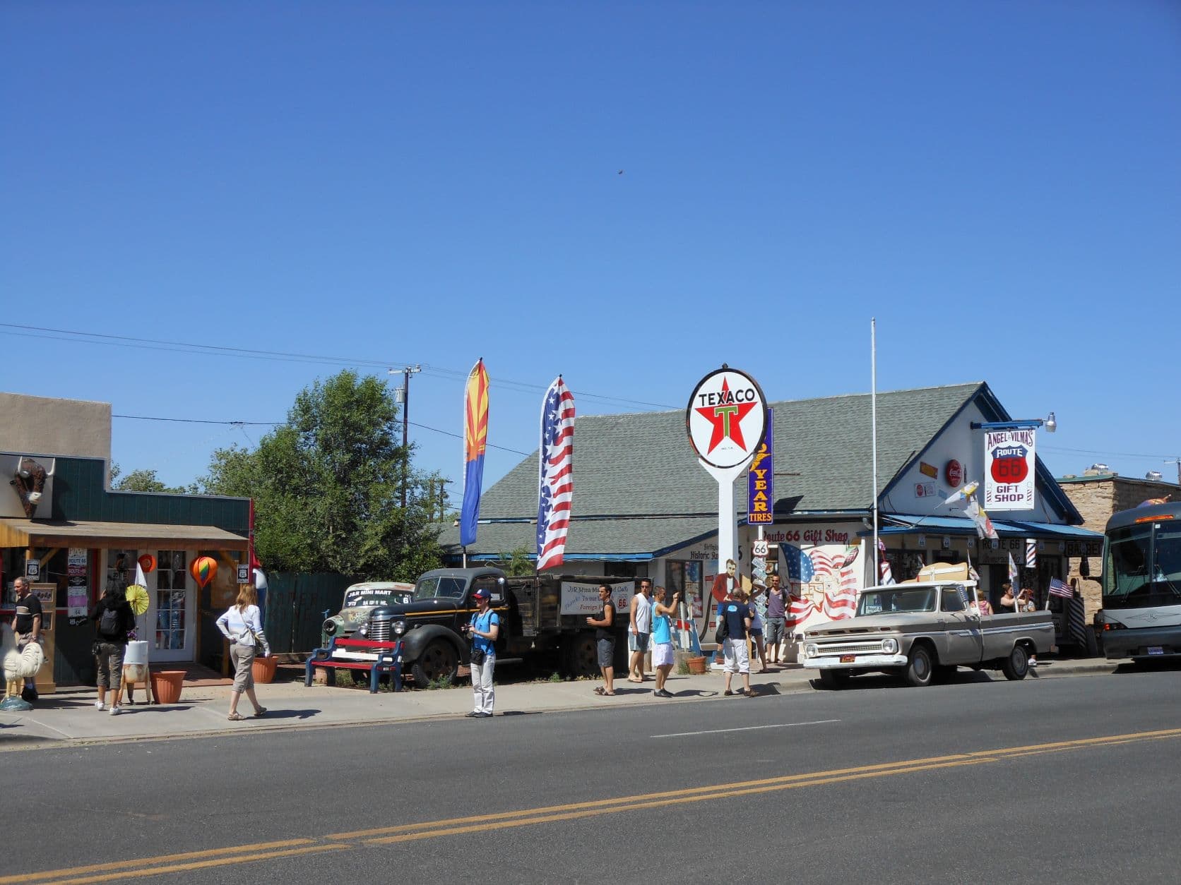 Gift shop - Seligman, AZ