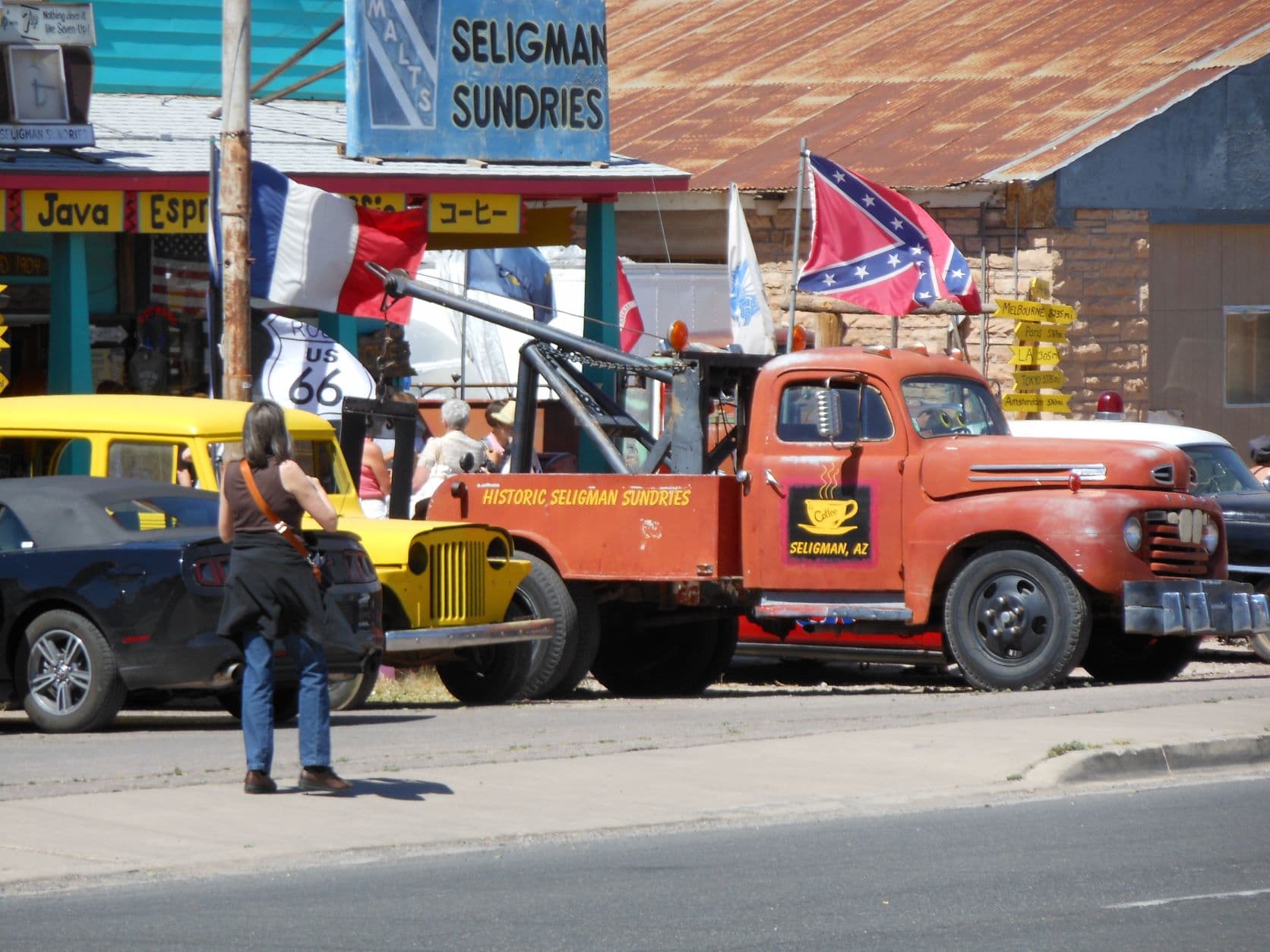 Mater Tow Truck - Seligman, AZ
