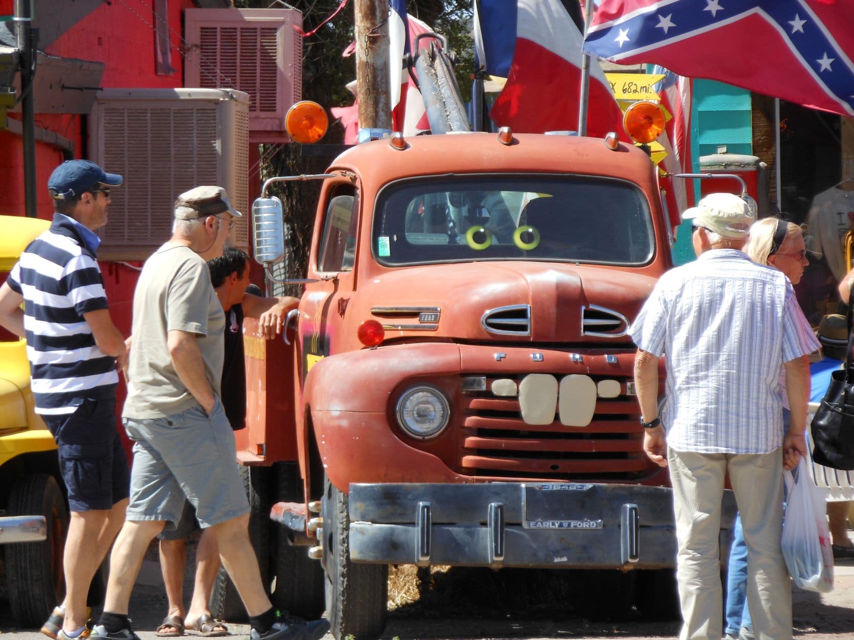 Mater Tow Truck - Seligman, AZ
