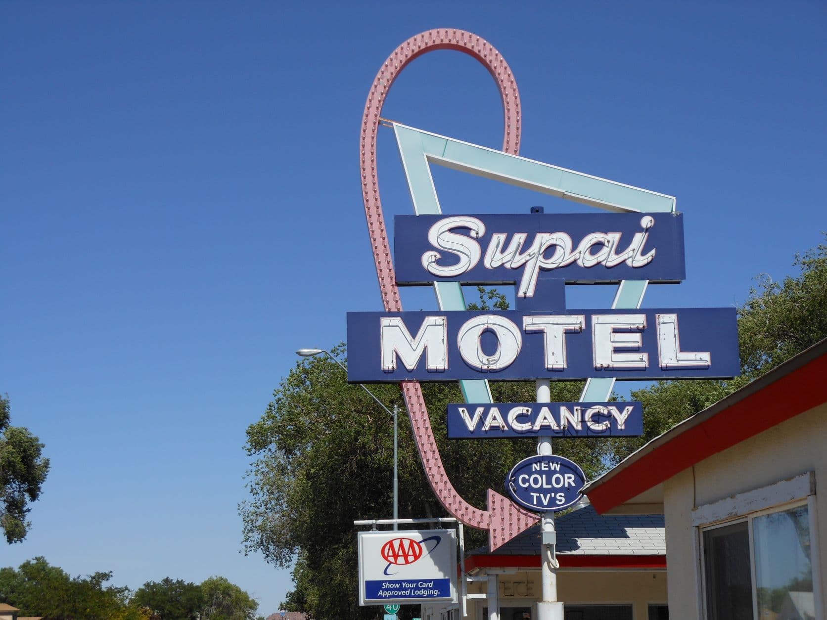 Supai Motel - Seligman, AZ