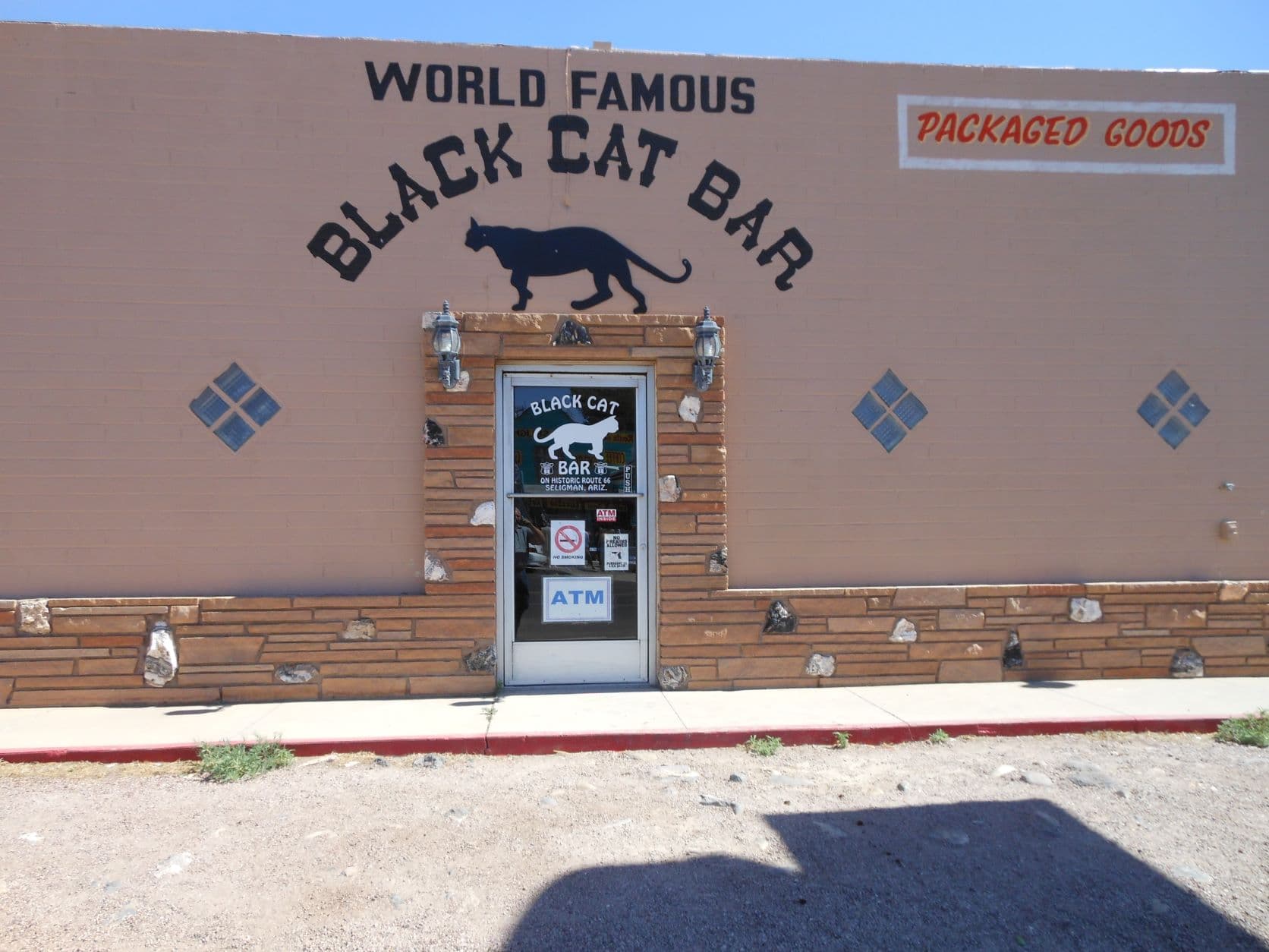Black Cat Bar - Seligman, AZ