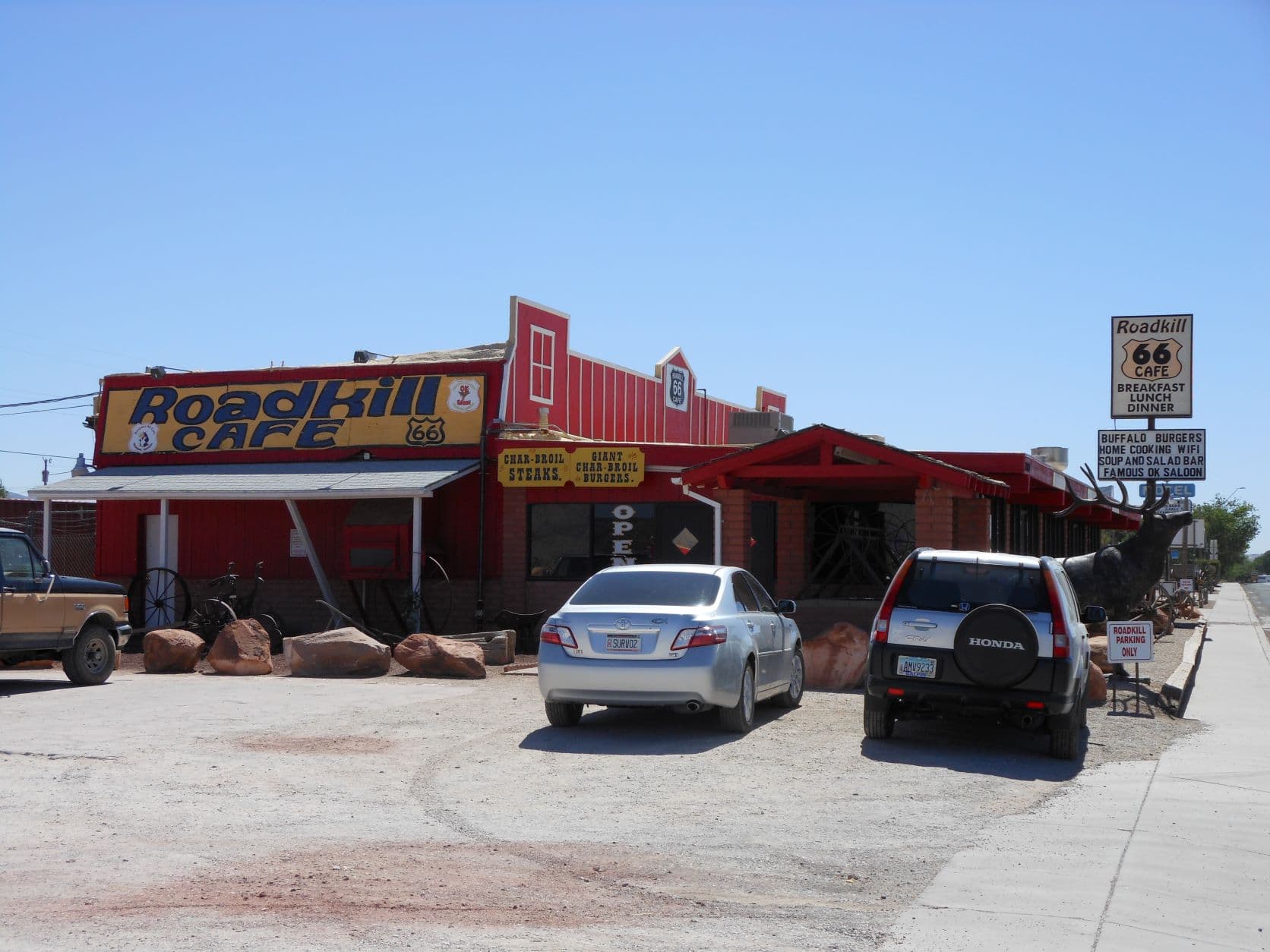 Roadkill Cafe - Seligman, AZ