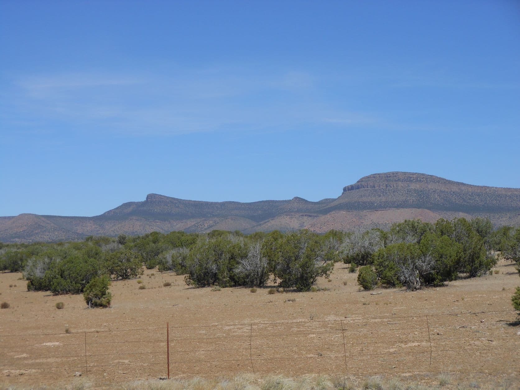 Desert Mesas - Road to Hackberry, AZ