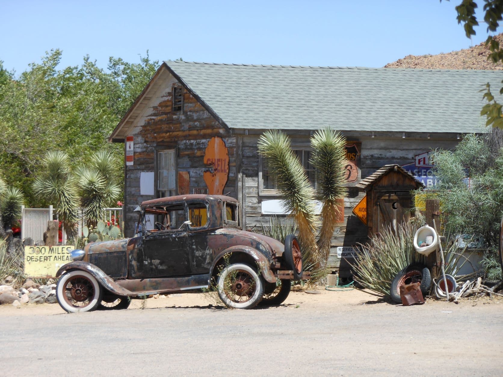 Hackberry General Store Model T - Hackberry, AZ