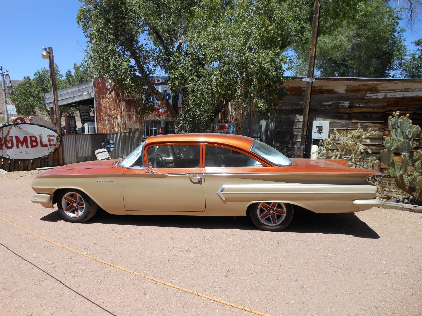 Hackberry General Store 1959 Chevy Biscayne - Hackberry, AZ