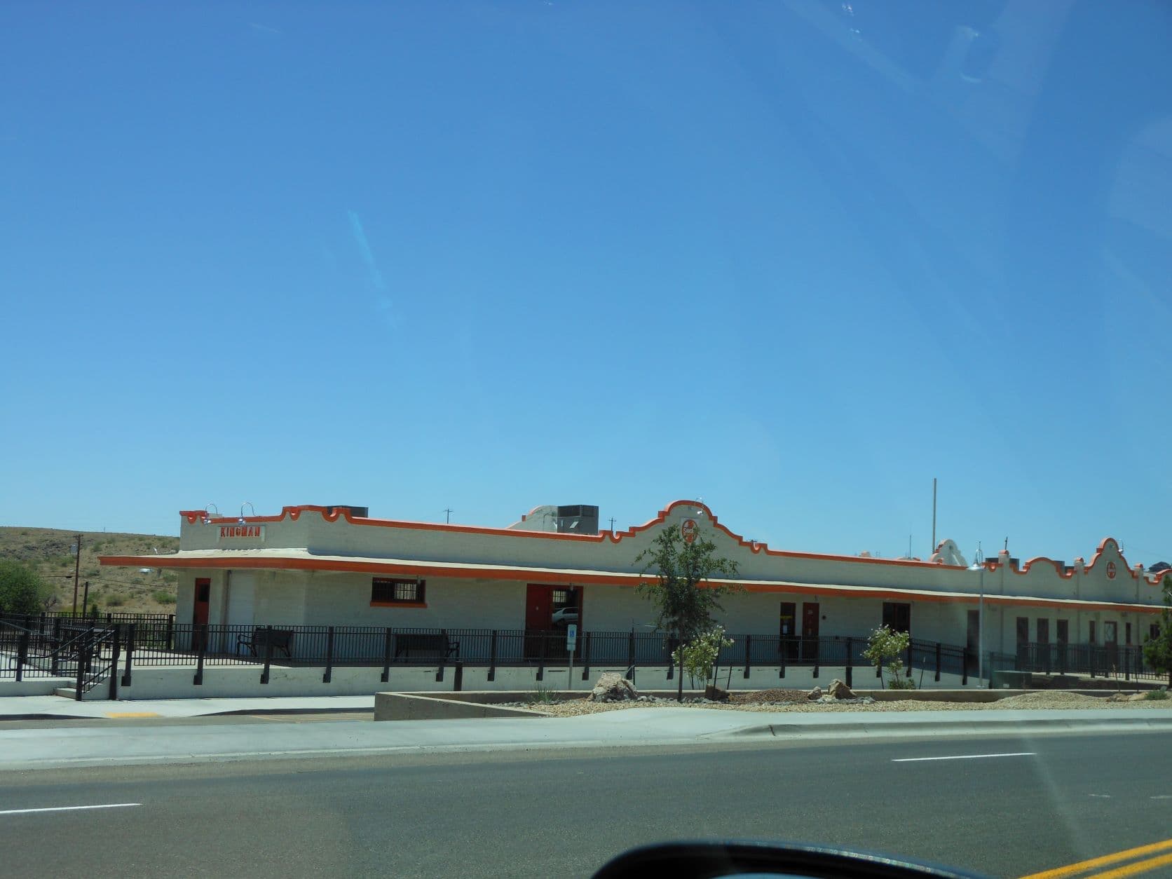 Kingman train station - Hackberry, AZ